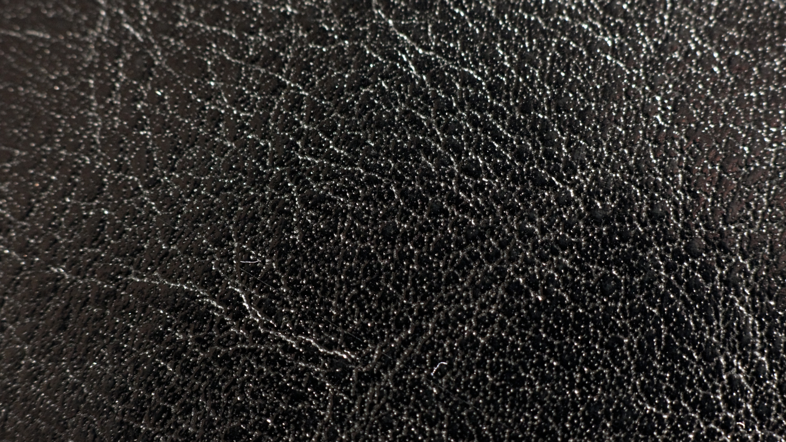 Textile en Cuir Noir en Gros Plan. Wallpaper in 2560x1440 Resolution