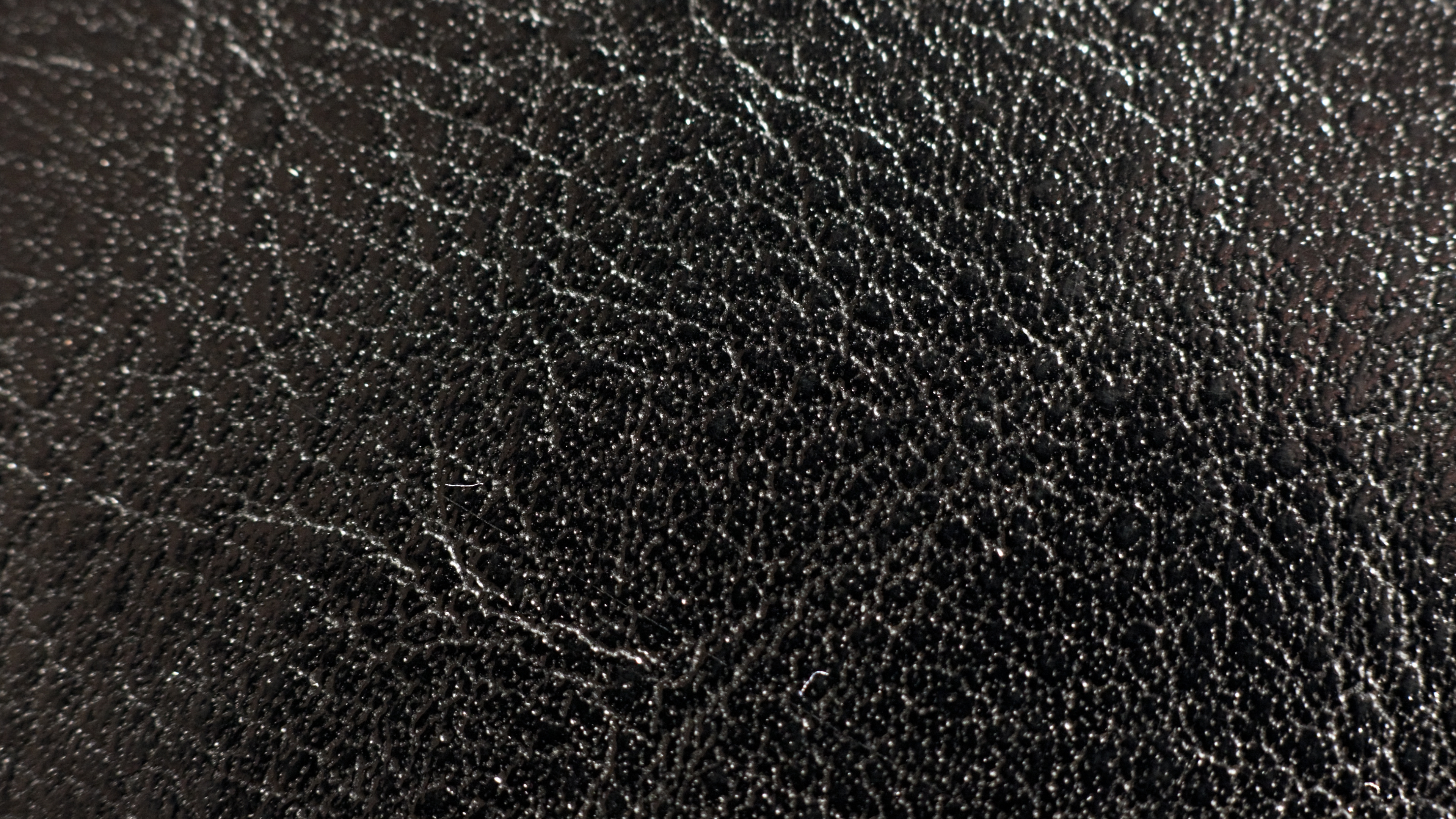 Textile en Cuir Noir en Gros Plan. Wallpaper in 3840x2160 Resolution