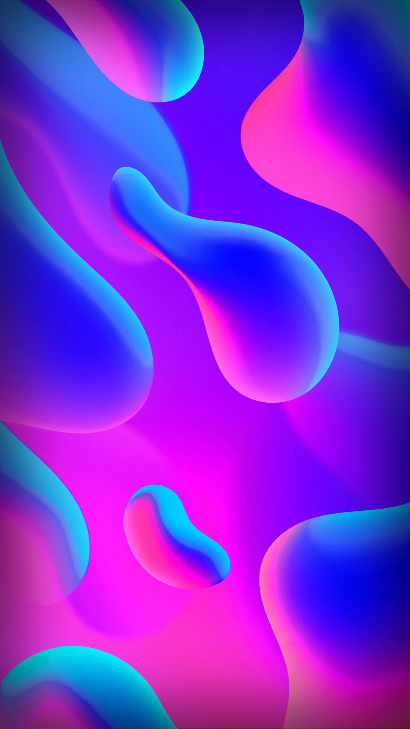 Cobalt Blue m, Electric Blue m, Colorfulness, Azure, Purple. Wallpaper in 1440x2560 Resolution