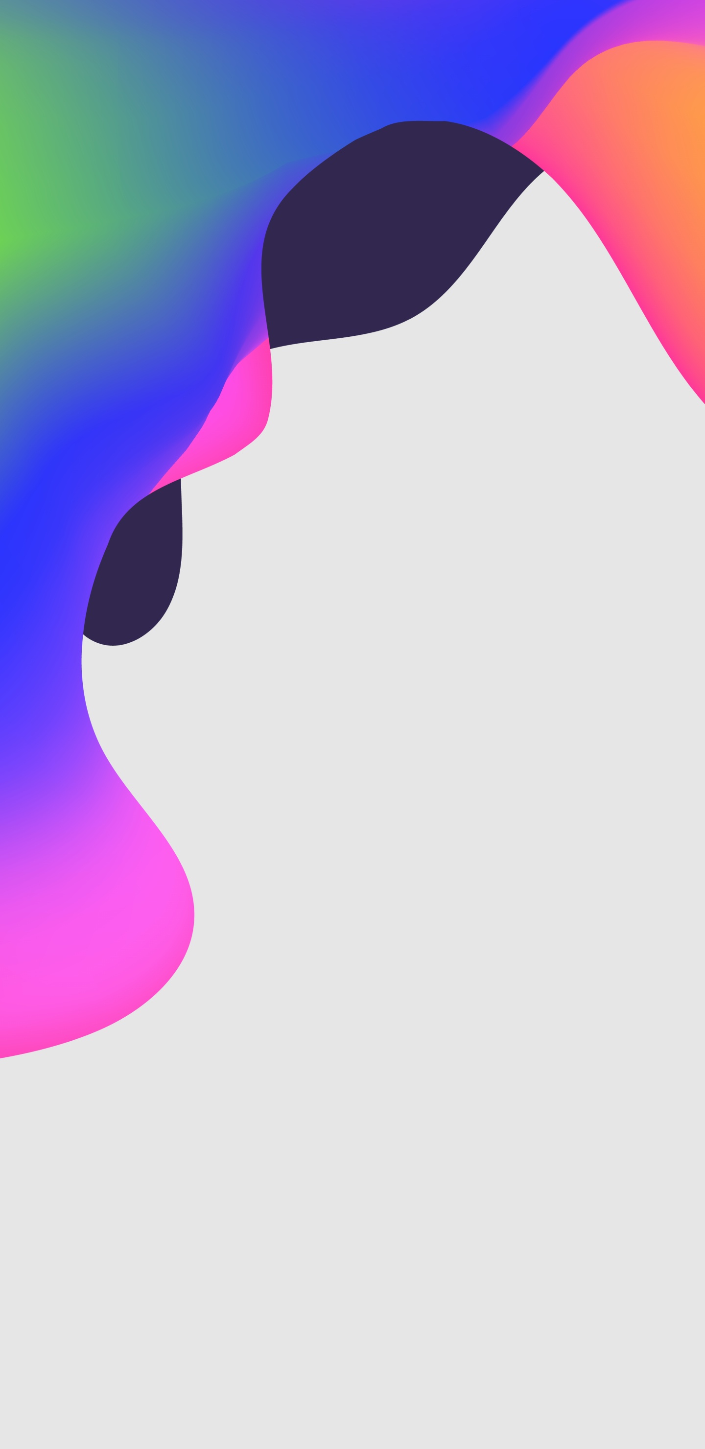 光, 紫罗兰色, 艺术, 套, 和阴影的色彩 壁纸 1440x2960 允许