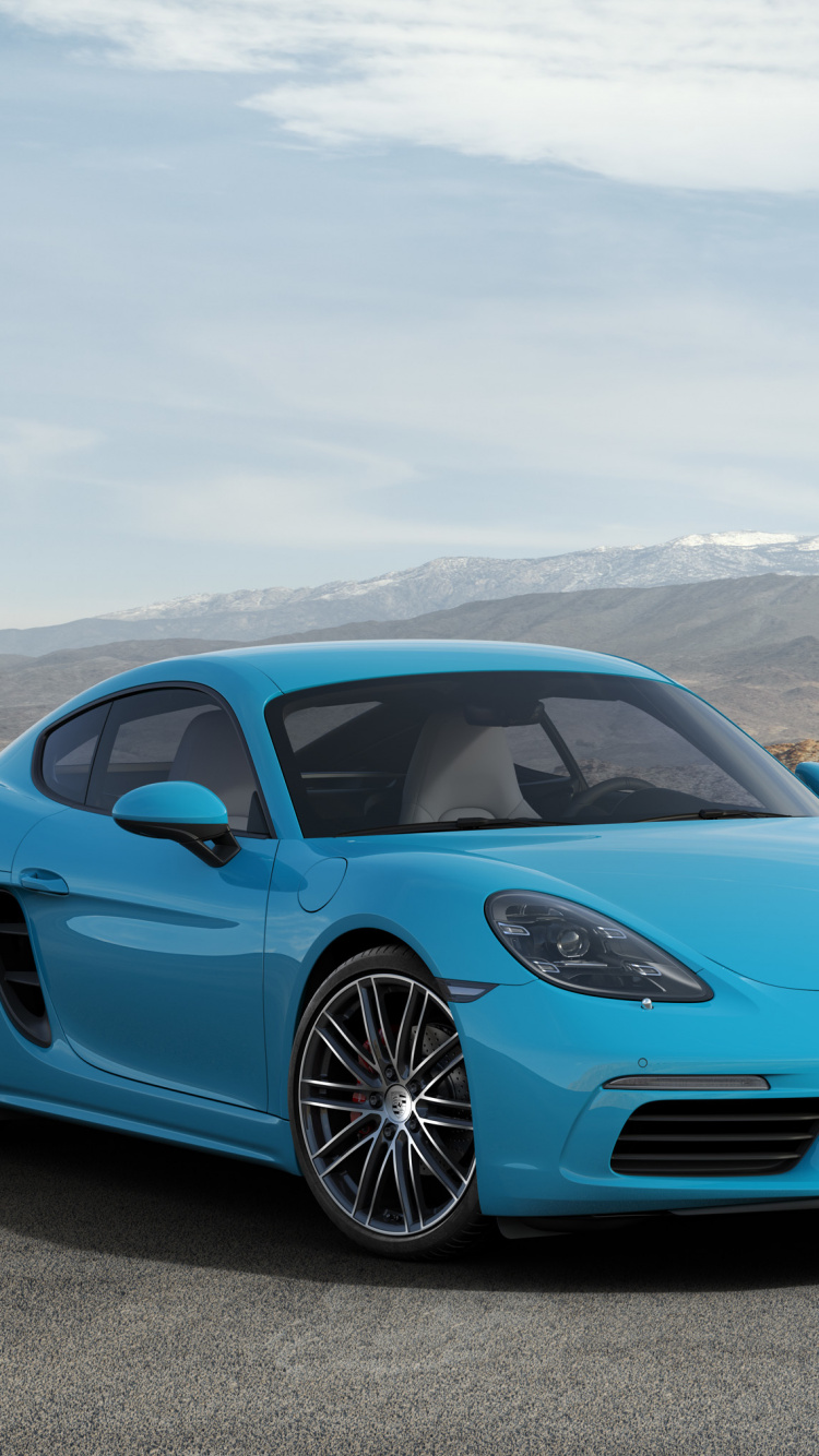 Bmw m 3 Bleu Sur Route Pendant la Journée. Wallpaper in 750x1334 Resolution