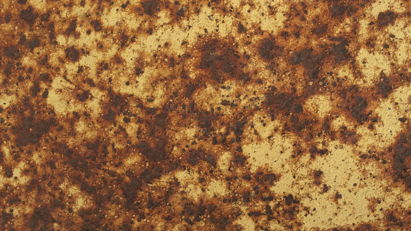 Braune Und Schwarze Granittheke. Wallpaper in 1366x768 Resolution