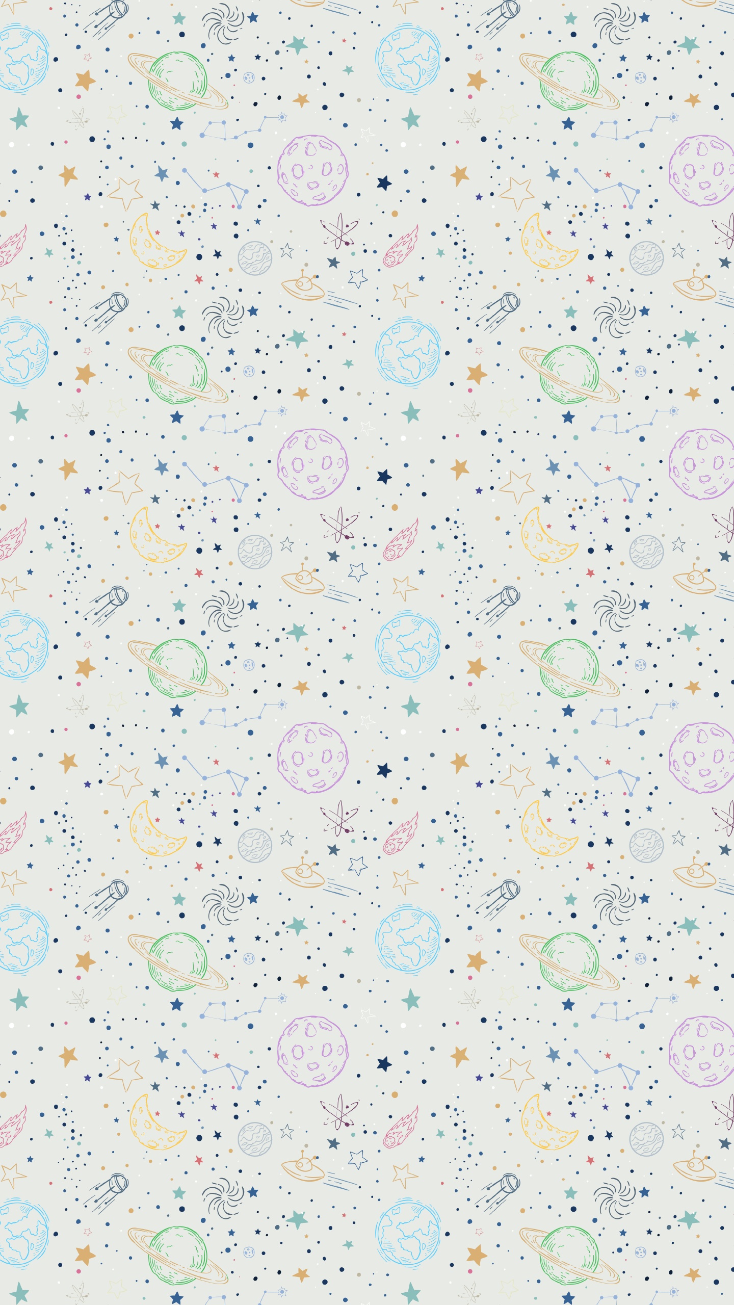 Artes Visuales, Arte, Circulo, Patrón, Papel de Envolver. Wallpaper in 1440x2560 Resolution