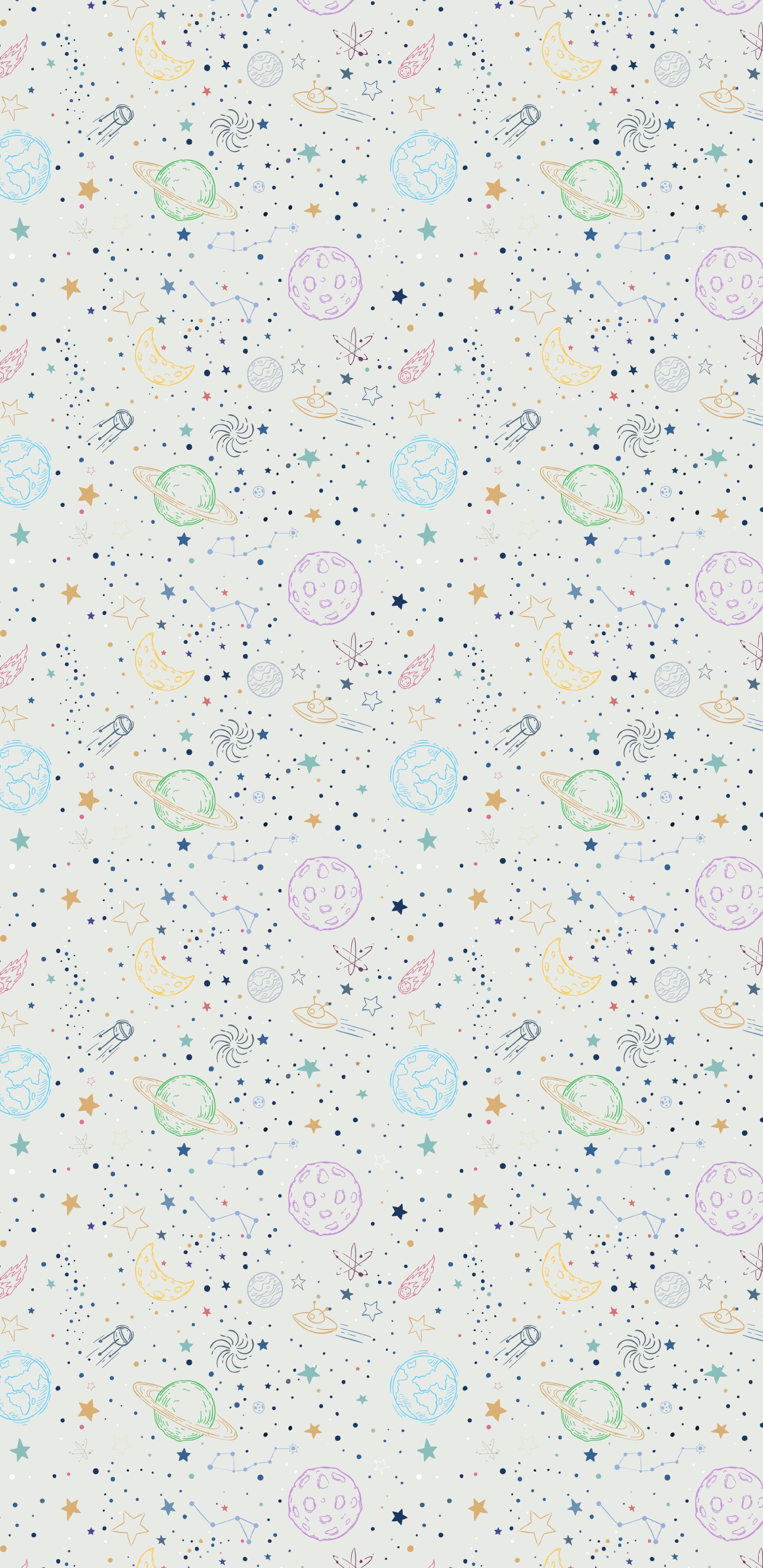 Arts Visuels, Art, Cercle, Papier D'emballage, Illustration. Wallpaper in 1440x2960 Resolution