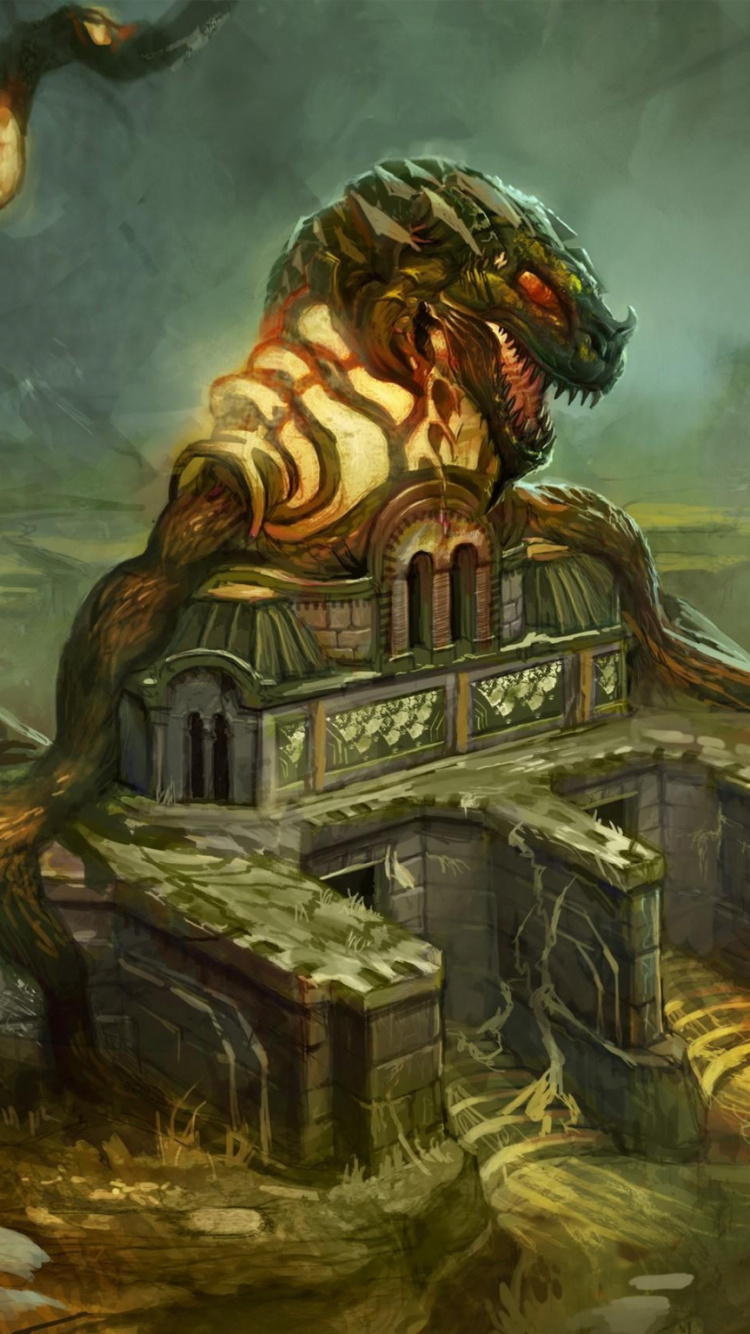 Homme Monté Sur la Peinture à Cheval. Wallpaper in 750x1334 Resolution