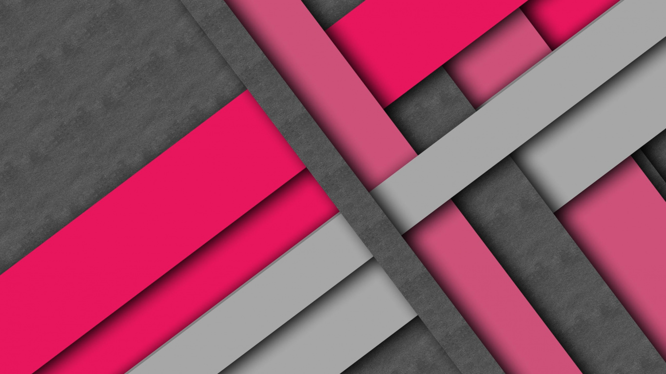 Pink and White Striped Papers. Wallpaper in 1366x768 Resolution