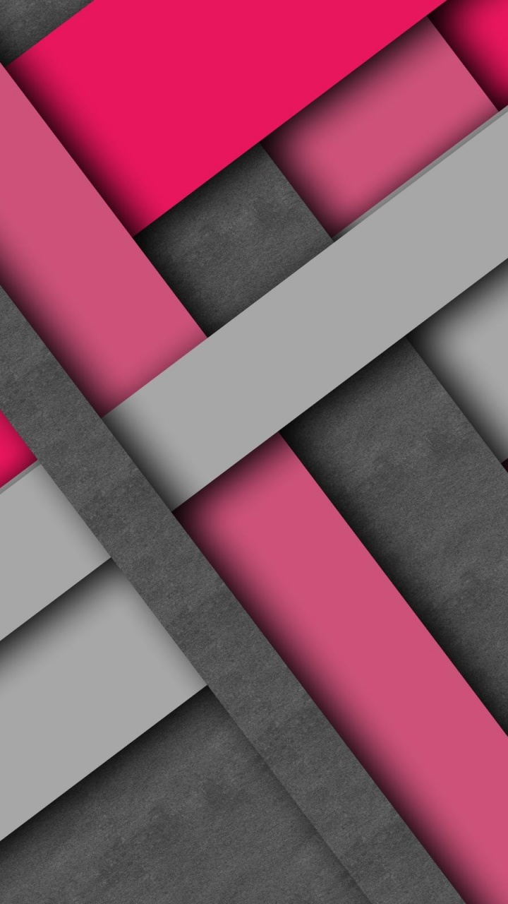 Pink and White Striped Papers. Wallpaper in 720x1280 Resolution