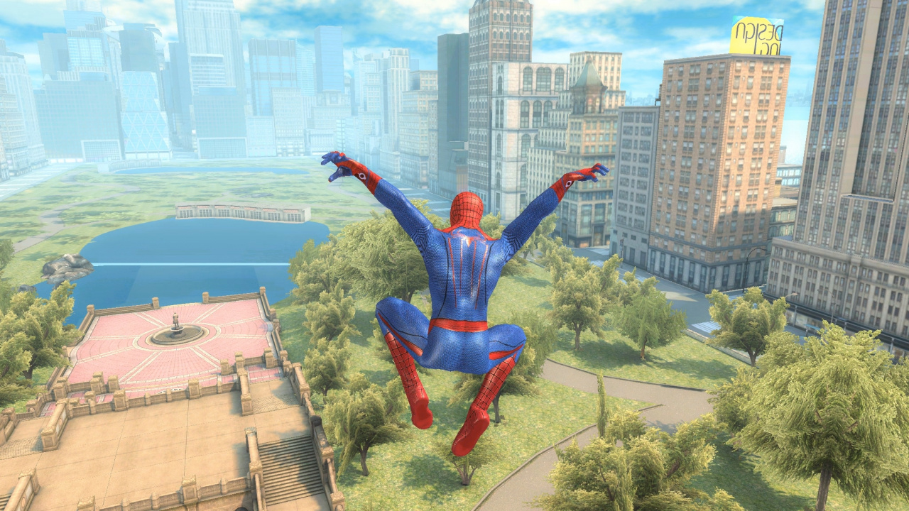 The Amazing Spider-Man, Spider-man, Superhero, pc Game, Games. Wallpaper in 1280x720 Resolution