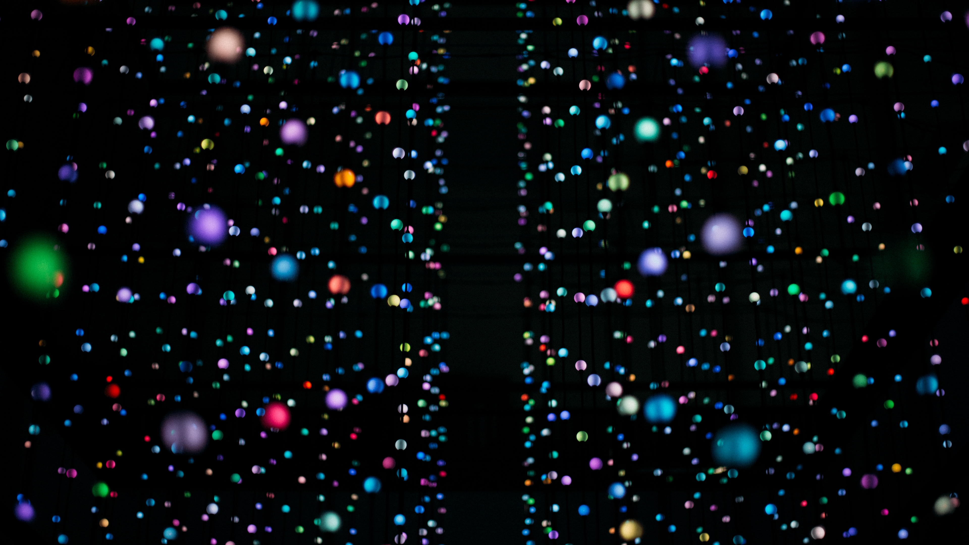 Espace, Art Fractal, Texture, Cosmos, Lumière. Wallpaper in 3840x2160 Resolution