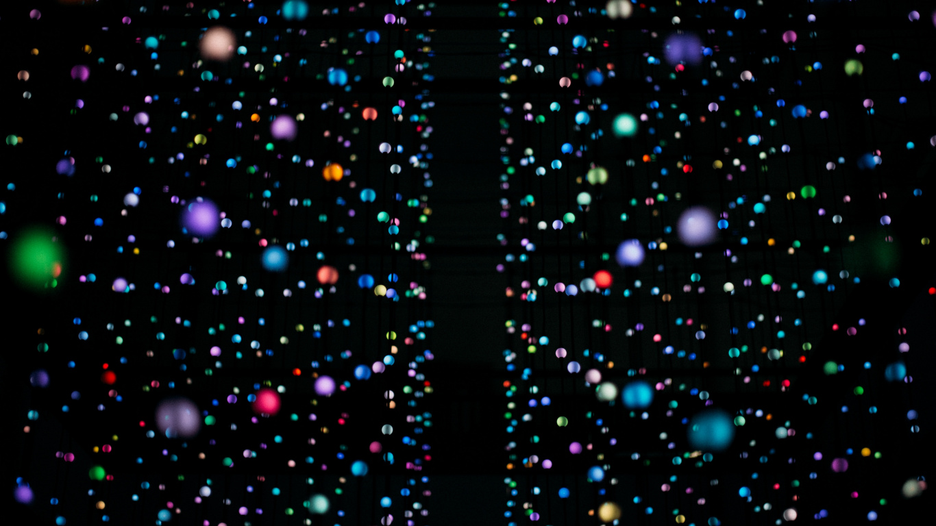 空间, 分形技术, 明星, 纹理, 光 壁纸 1366x768 允许