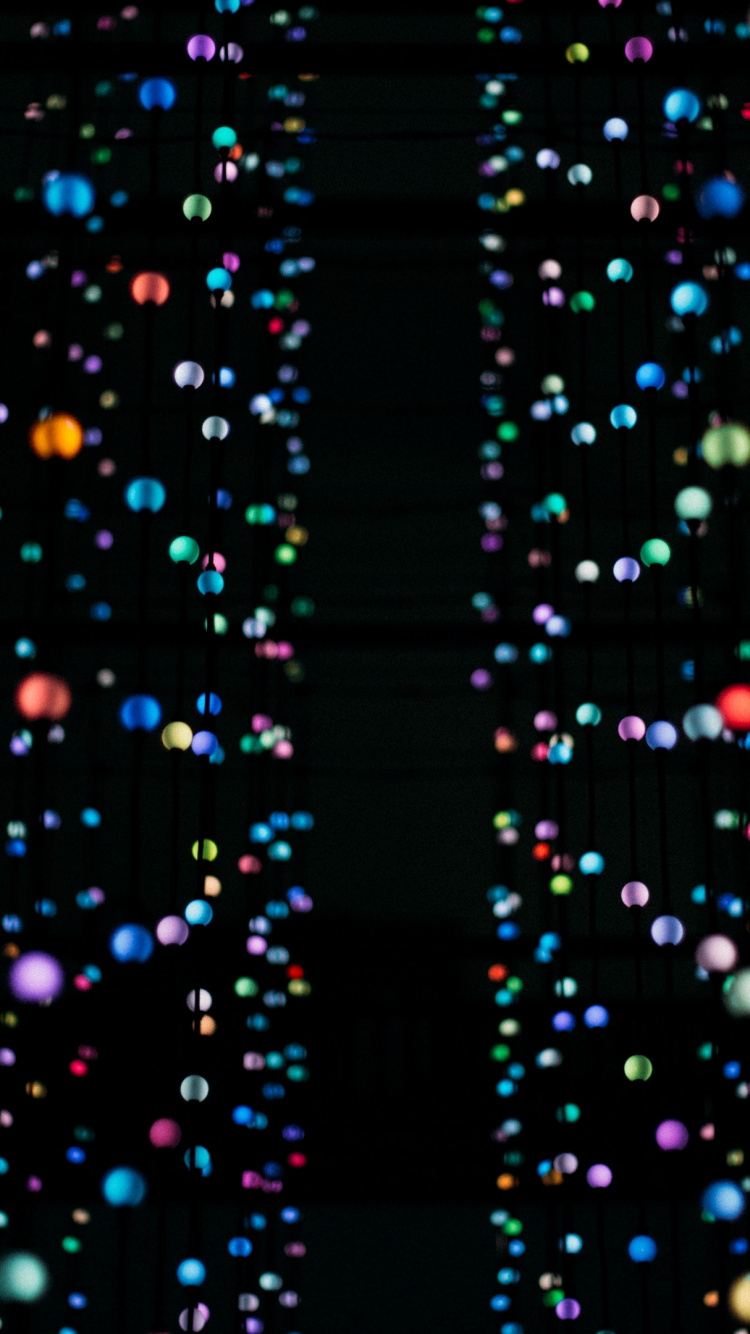 Muster, Raum, Fraktale Kunst, Stern, Textur. Wallpaper in 750x1334 Resolution