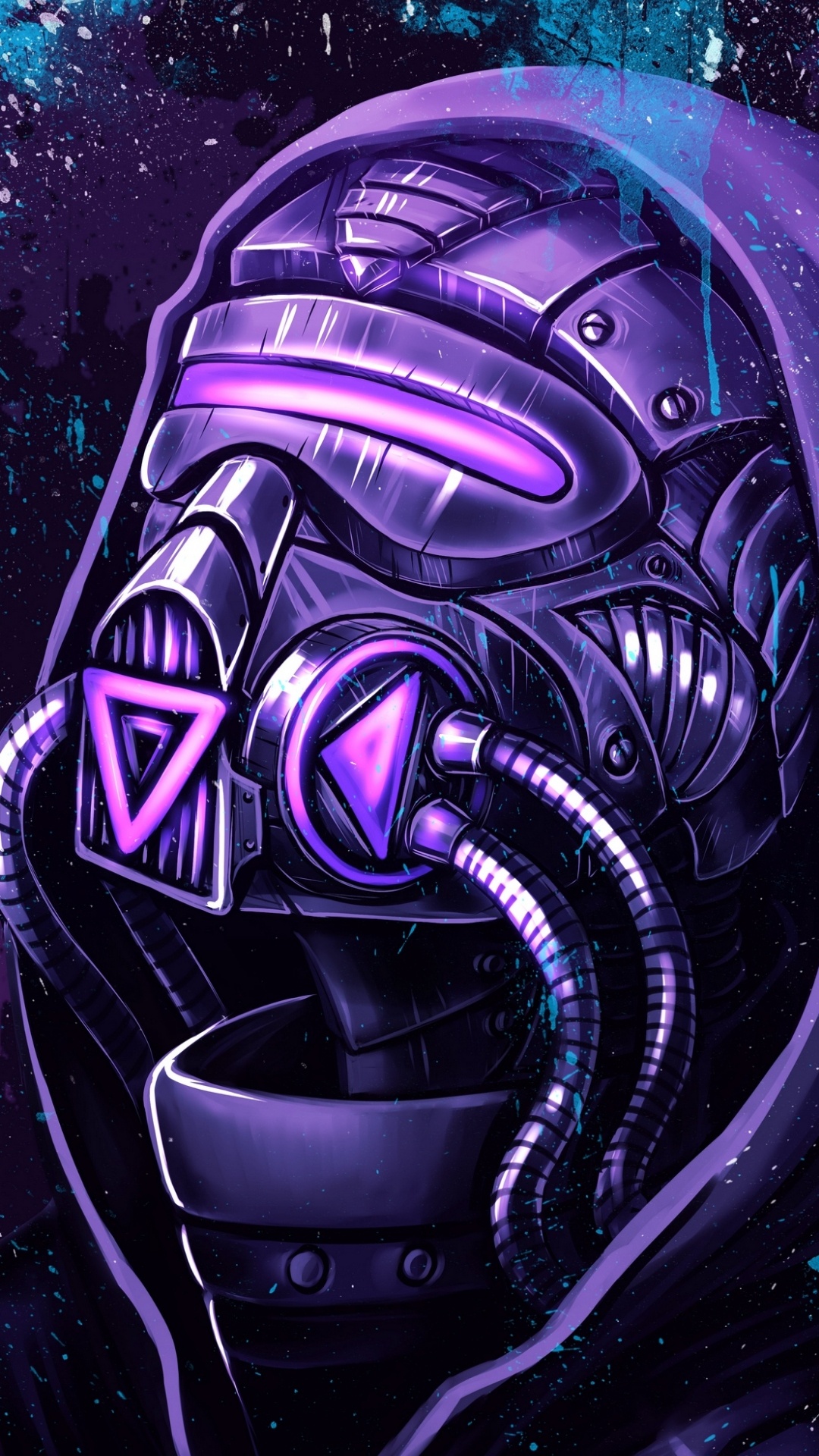 Android, Musikordner Player Voll, Ios, Purpur, Kunst. Wallpaper in 1080x1920 Resolution