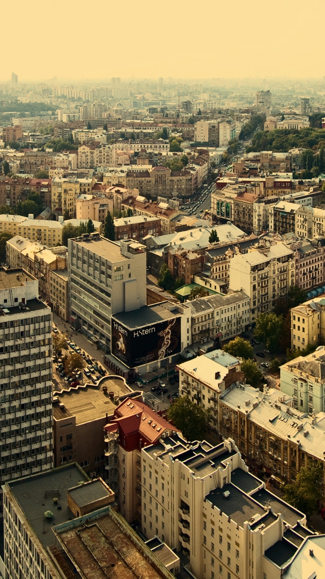 Vista Aérea de Los Edificios de la Ciudad Durante el Día.. Wallpaper in 1080x1920 Resolution