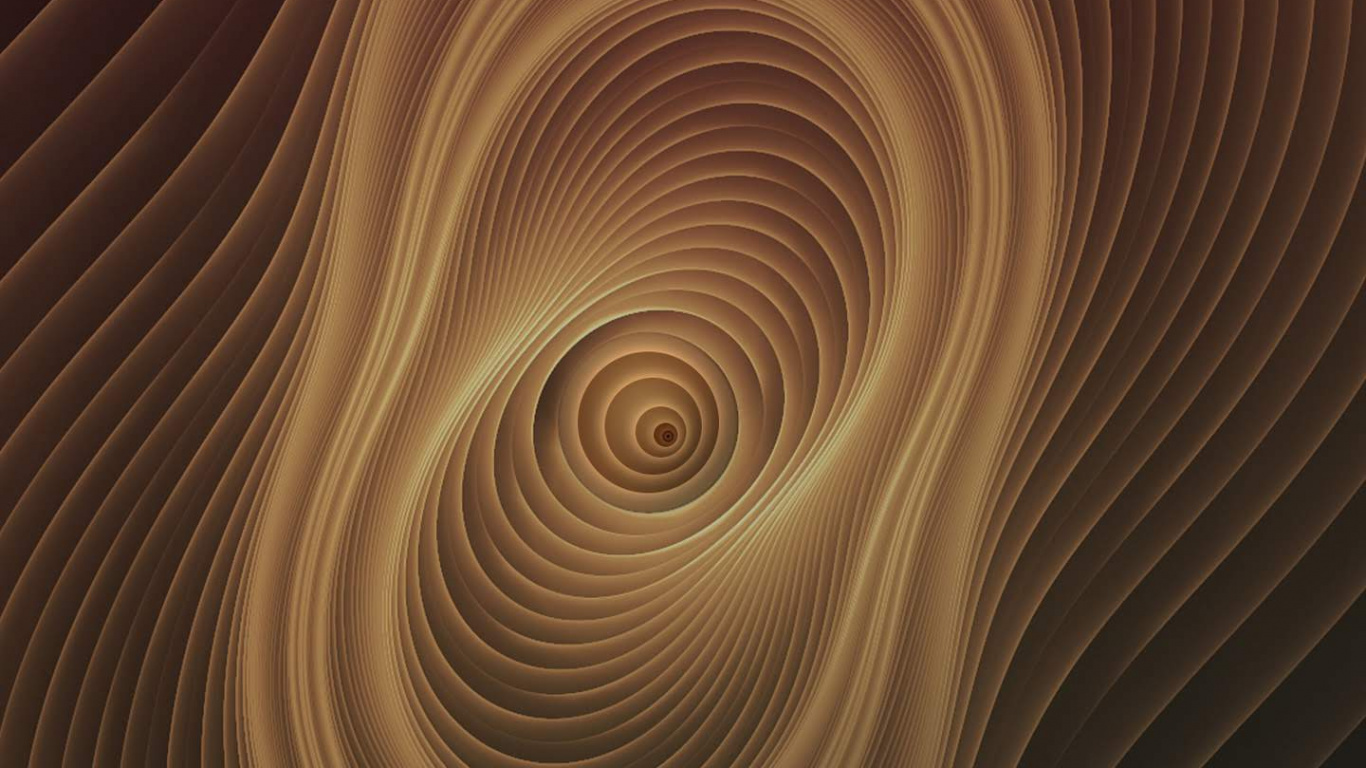 ZTE, ZTE Blade V9, Spiral, Smartphone, Brown. Wallpaper in 1366x768 Resolution