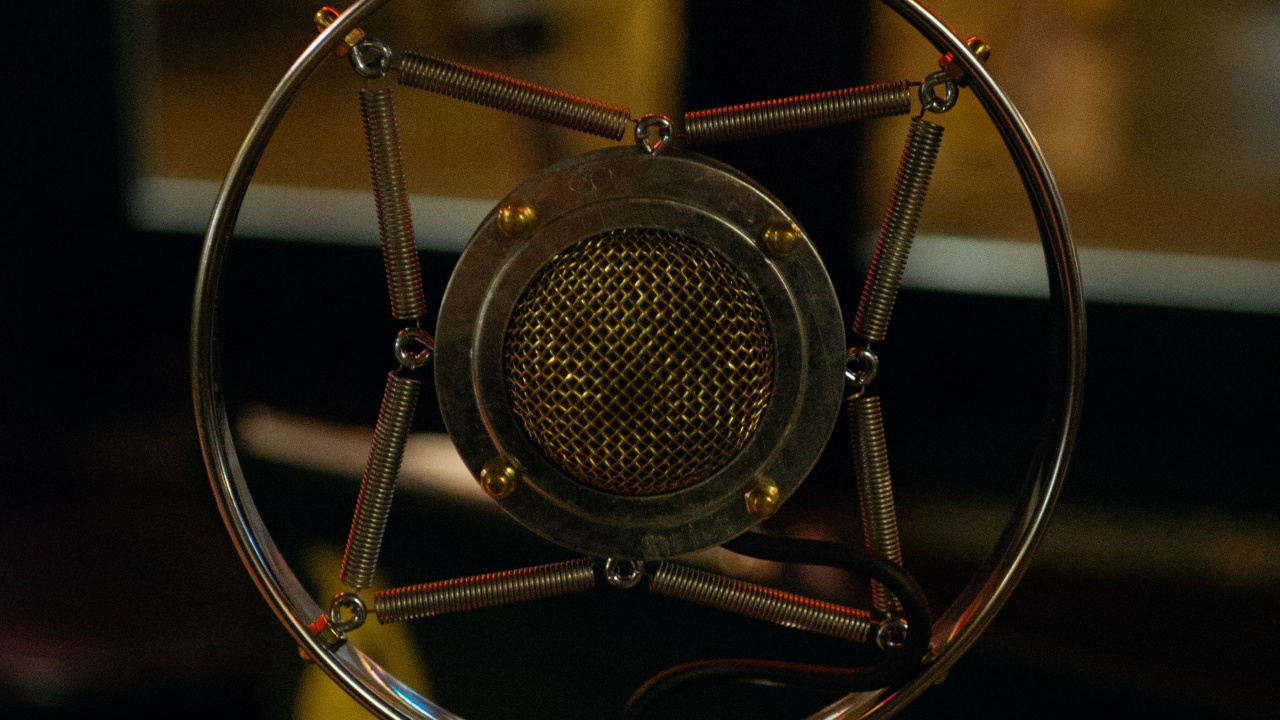 Micrófono, Equipo de Audio, Video, Sonido, Hashtag. Wallpaper in 1280x720 Resolution