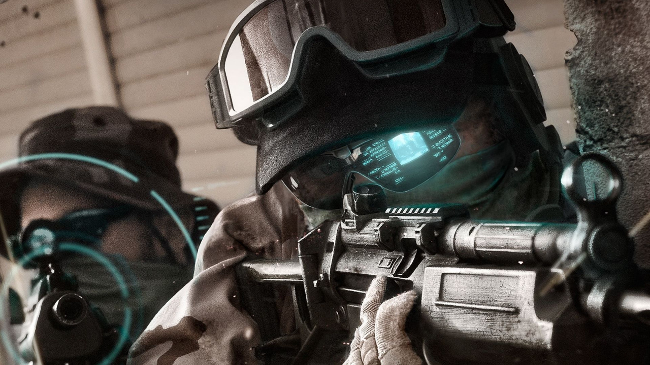 Futuro Soldado de Ghost Recon, Ubisoft, Juego de Disparos, Soldado, Militar. Wallpaper in 1280x720 Resolution