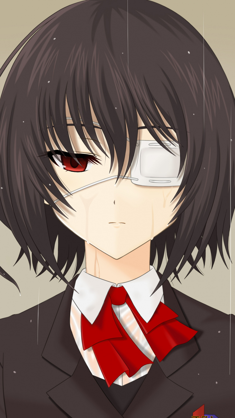 Personaje de Anime Masculino de Pelo Negro. Wallpaper in 750x1334 Resolution