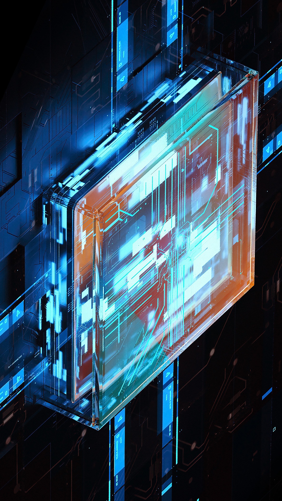 Bâtiment Commercial, Téléphone Rog 7, Asus, Bâtiment, Électricité. Wallpaper in 1080x1920 Resolution