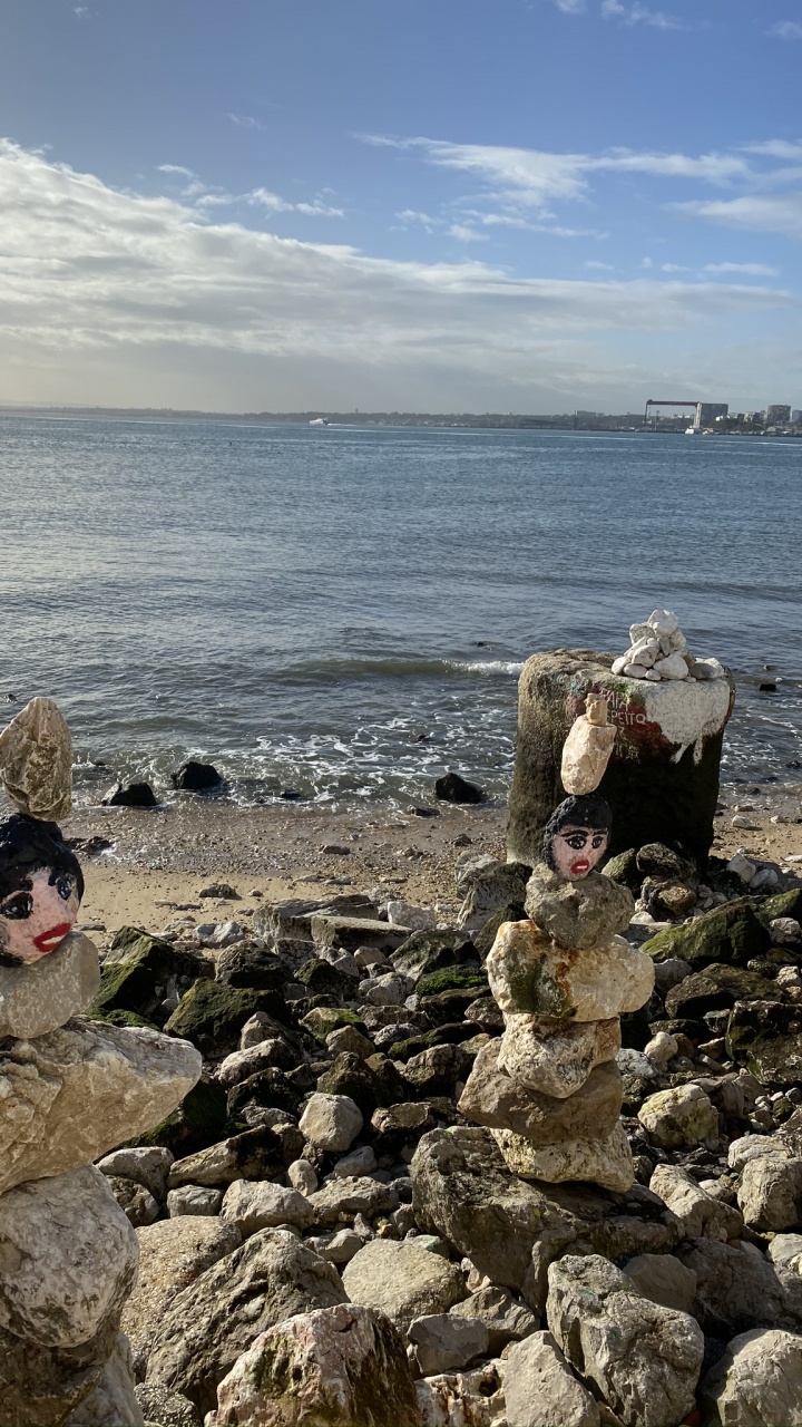 Mar, Agua, Entrega de Boulder m, Costa, Turismo. Wallpaper in 720x1280 Resolution