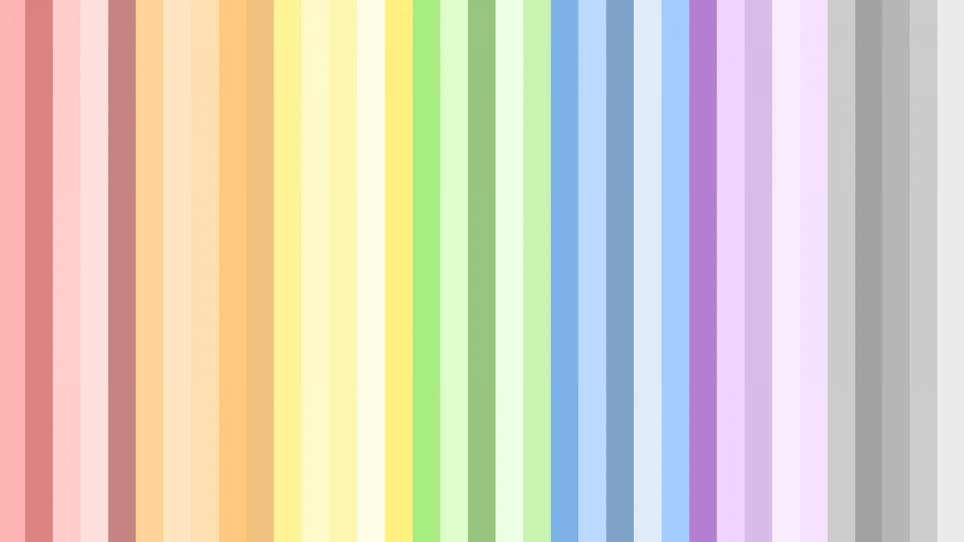 Yellow Pink and Green Striped Illustration. Wallpaper in 1920x1080 Resolution