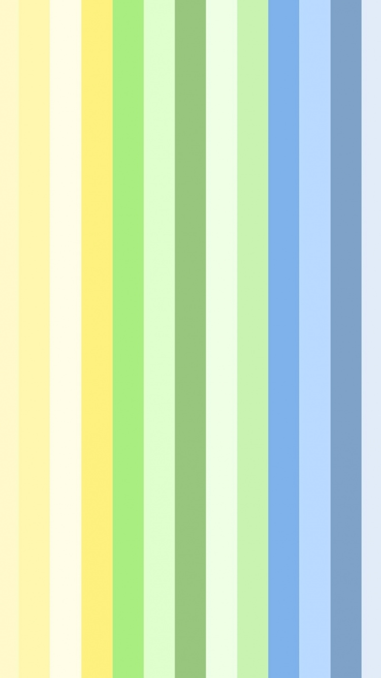 Yellow Pink and Green Striped Illustration. Wallpaper in 750x1334 Resolution