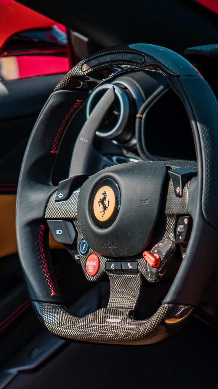 BMW Sportwagen Interieur, König, Sportwagen, Bayerische Motoren Werke AG, Supercar. Wallpaper in 720x1280 Resolution