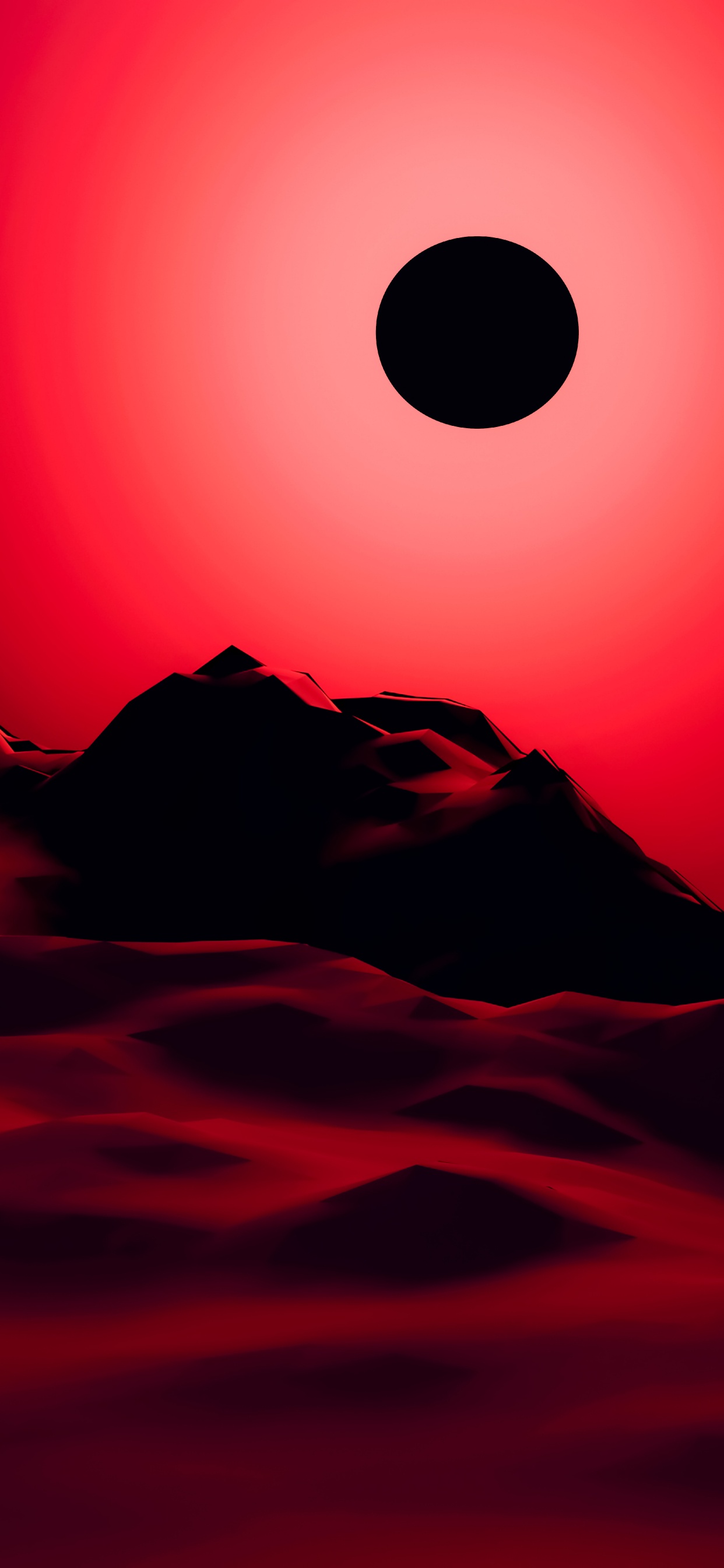 Atmosphäre, Licht, Afterglow, Piste, Orange. Wallpaper in 1242x2688 Resolution