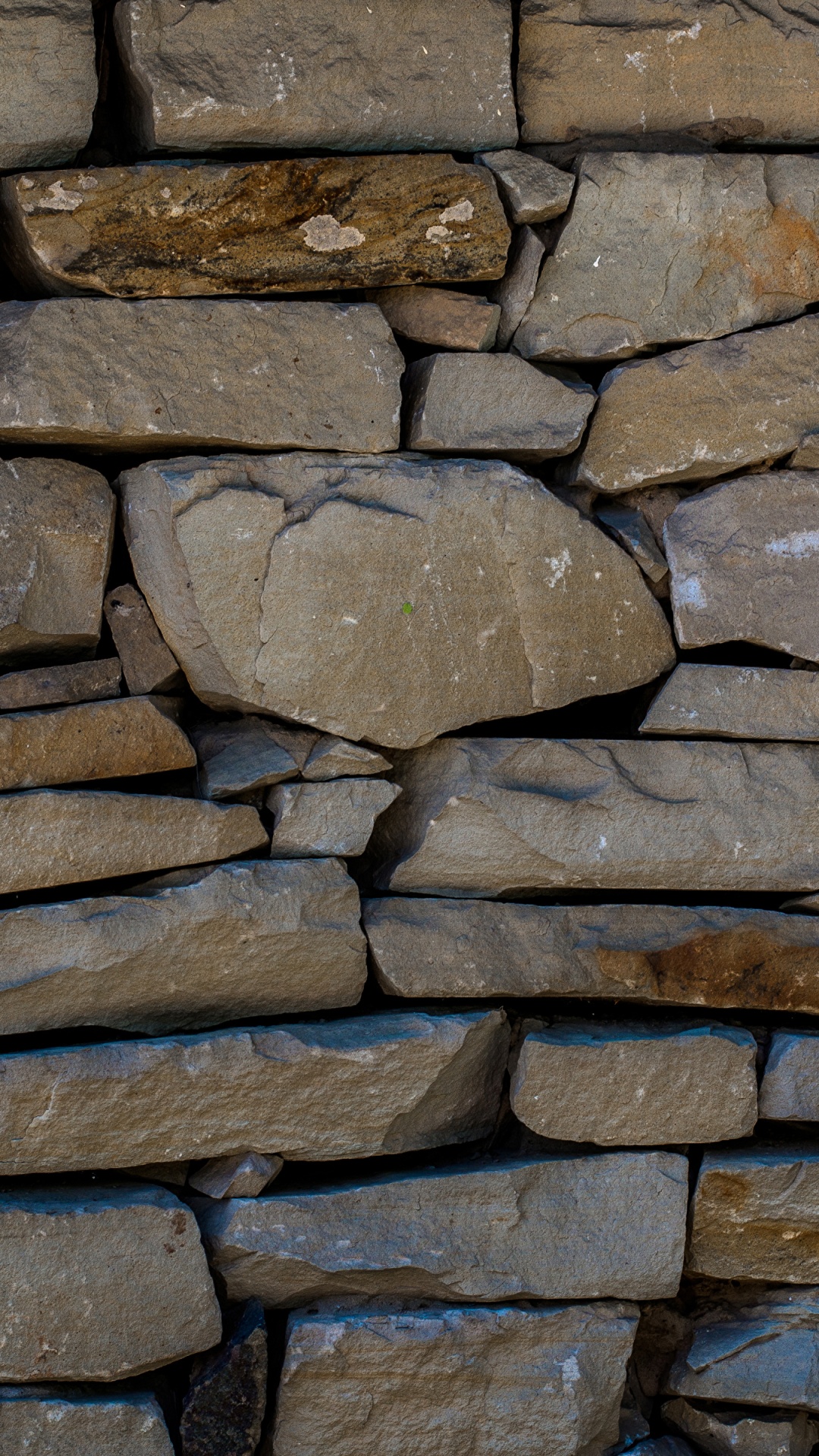 Mur de Briques Grises et Brunes. Wallpaper in 1080x1920 Resolution