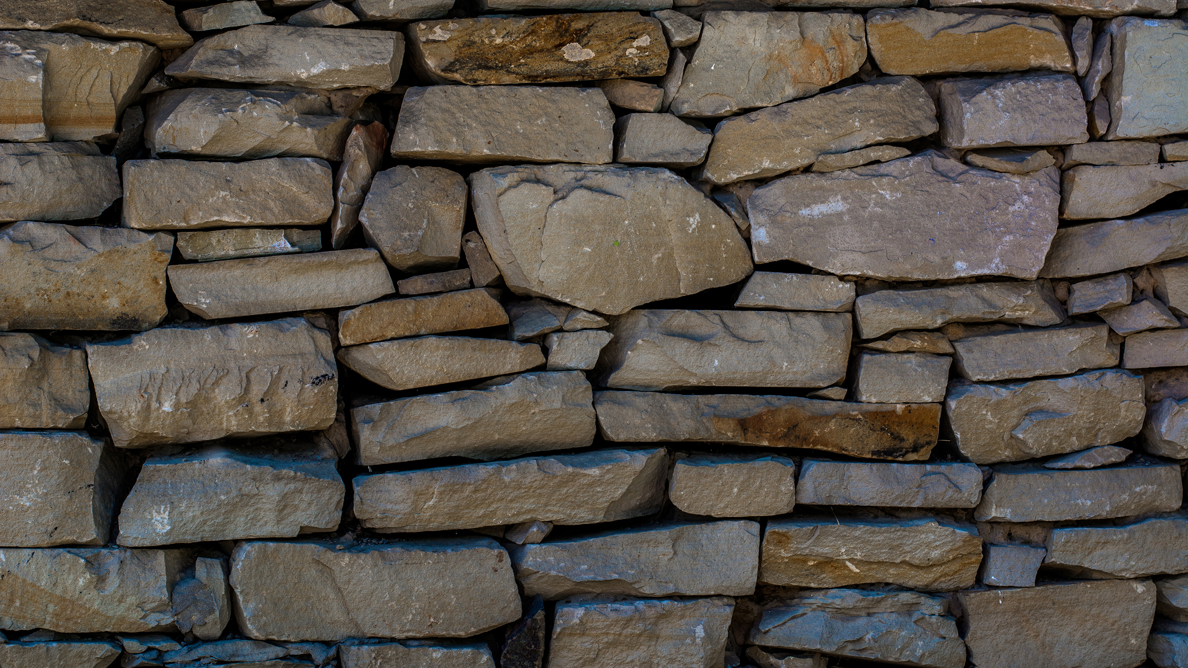 Graue Und Braune Mauer. Wallpaper in 3840x2160 Resolution