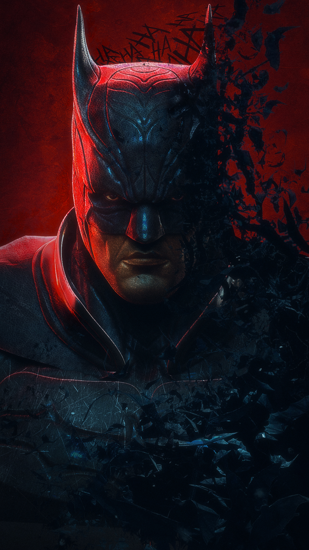 Darkness, Cartoon, Art, Painting, Poster. Wallpaper in 1080x1920 Resolution