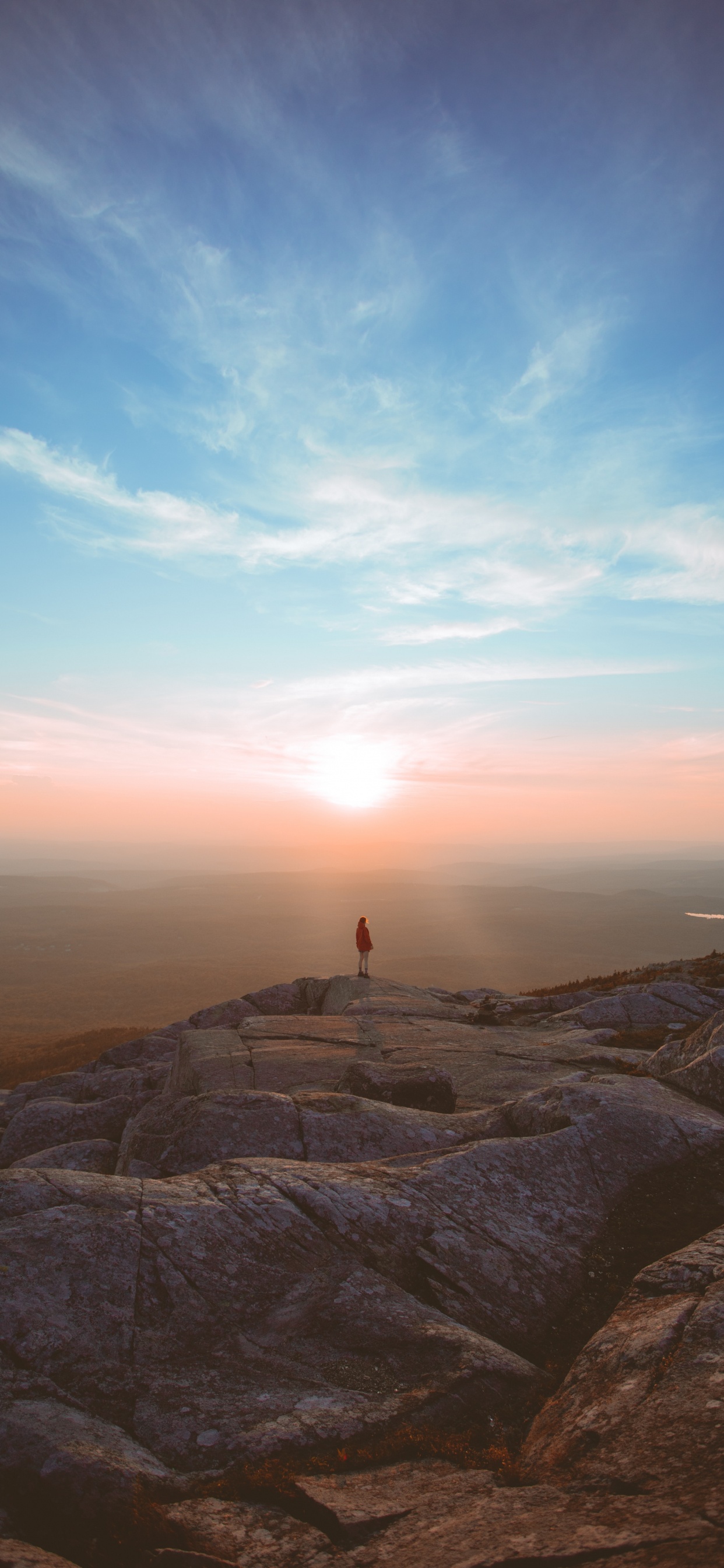 Ambiente, Mañana, Puesta, Noche, Mar. Wallpaper in 1242x2688 Resolution