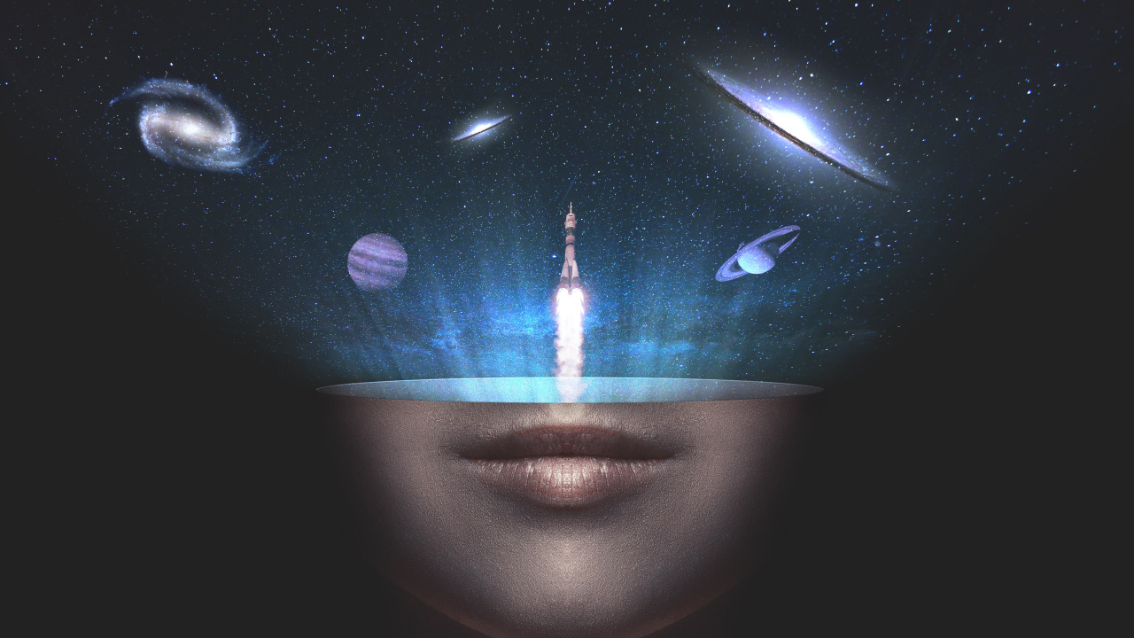 宇宙, 光, 空间, 气氛, 天文学对象 壁纸 1280x720 允许