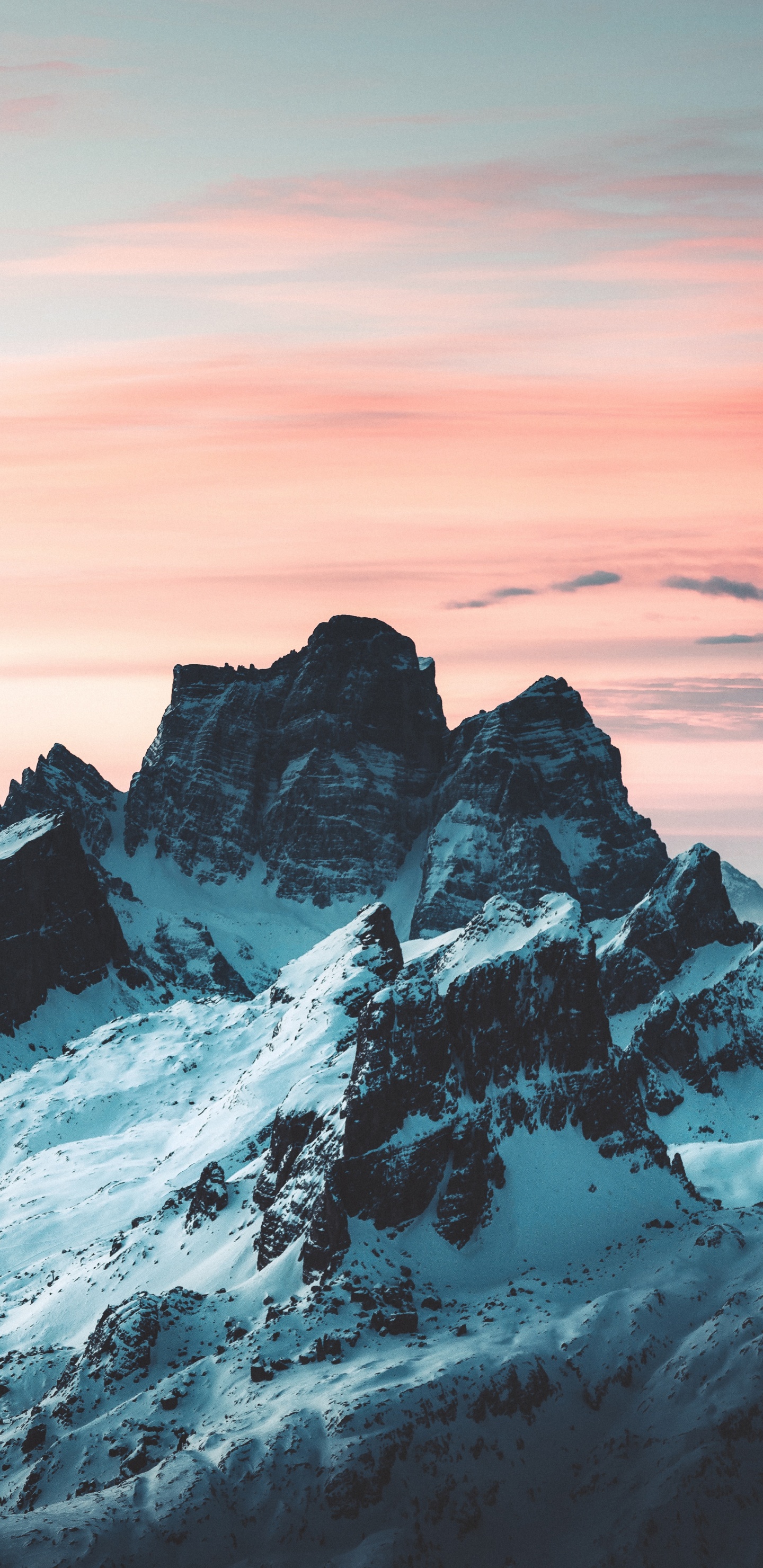 光, 气氛, 自然景观, 斜坡, 高地 壁纸 1440x2960 允许