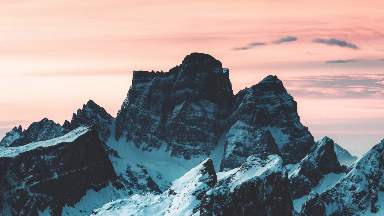 Light, Cloud, Atmosphere, Mountain, Natural Landscape. Wallpaper in 1280x720 Resolution