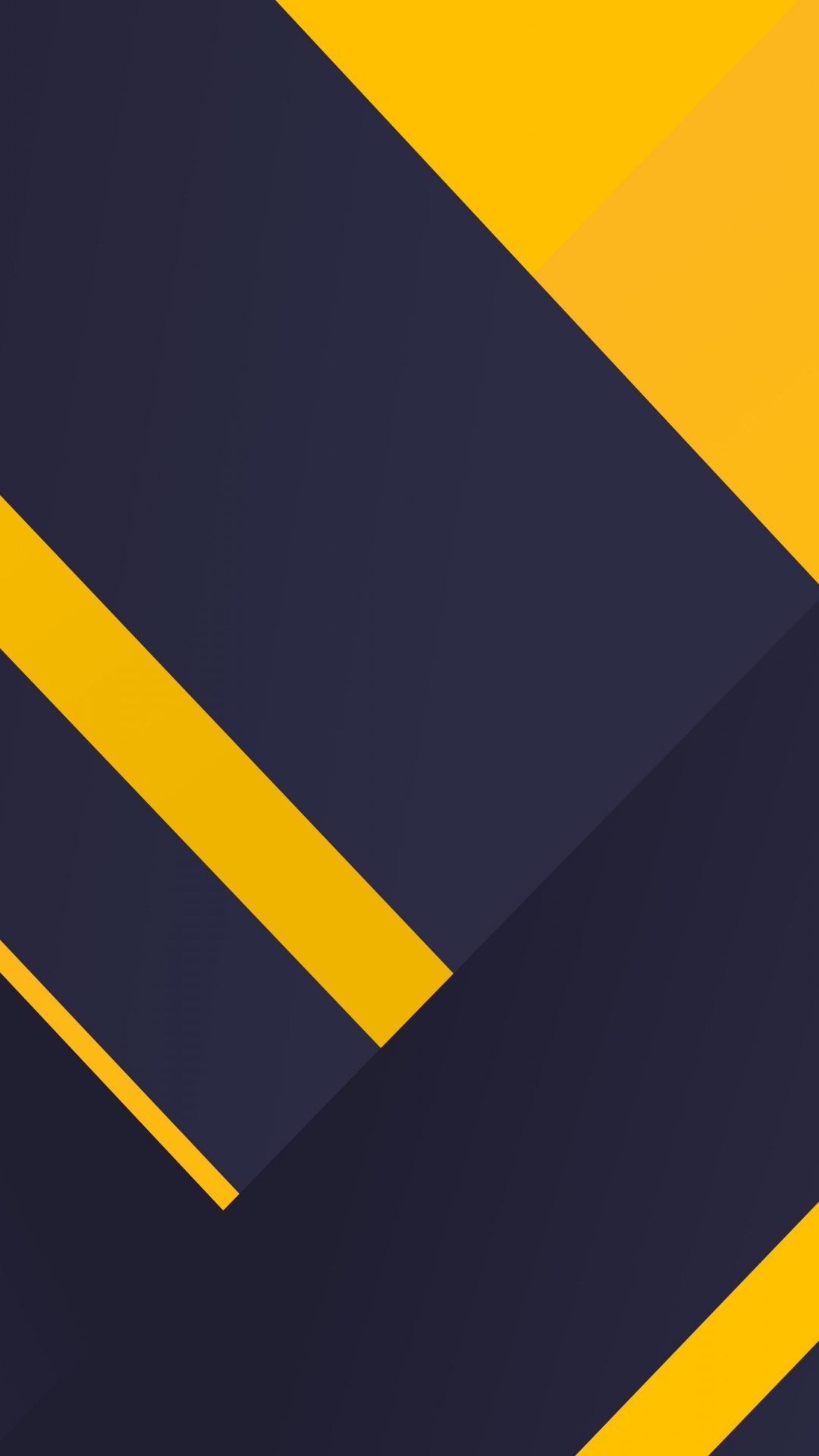 Gelb-schwarz Gestreifte Abbildung. Wallpaper in 1080x1920 Resolution