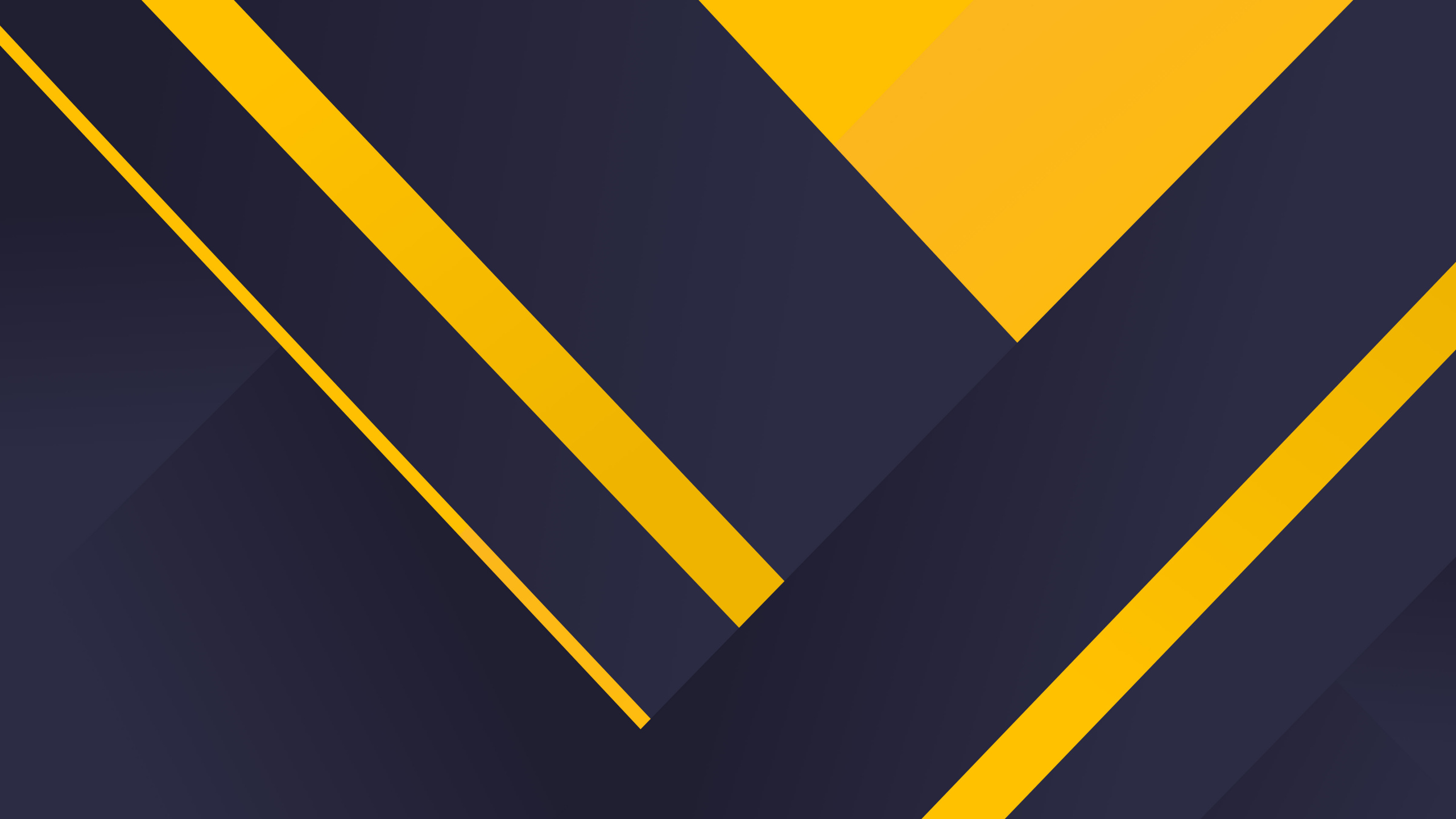 Gelb-schwarz Gestreifte Abbildung. Wallpaper in 2560x1440 Resolution