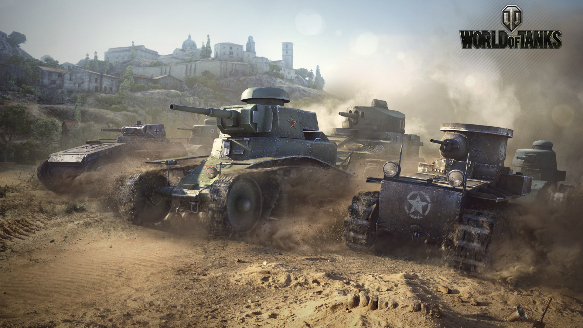 World of Tanks, World of Tanks Blitz, Wargaming, Tank, Staub. Wallpaper in 1920x1080 Resolution