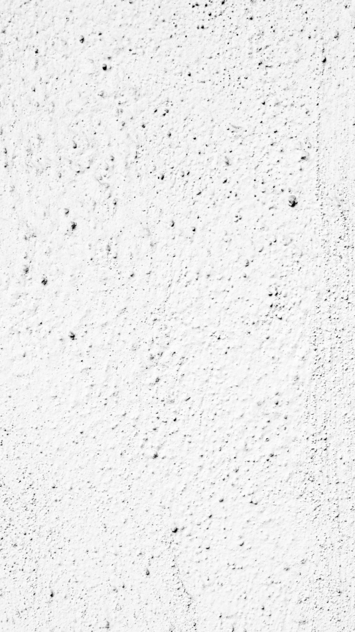 White Concrete Wall With White Paint. Wallpaper in 720x1280 Resolution