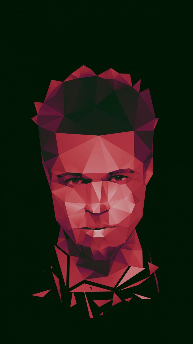 Fight Club by vbabic Wallpaper for iPhone 11 Pro Max X 8 7 6  Free  Download on 3Wallpapers