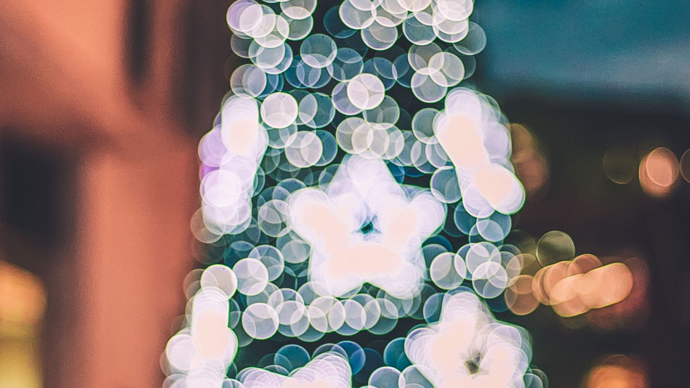 Le Jour De Noël, Picsart, Arbre de Noël, L'ombre Des Manteaux, Ornement de Noël. Wallpaper in 1366x768 Resolution