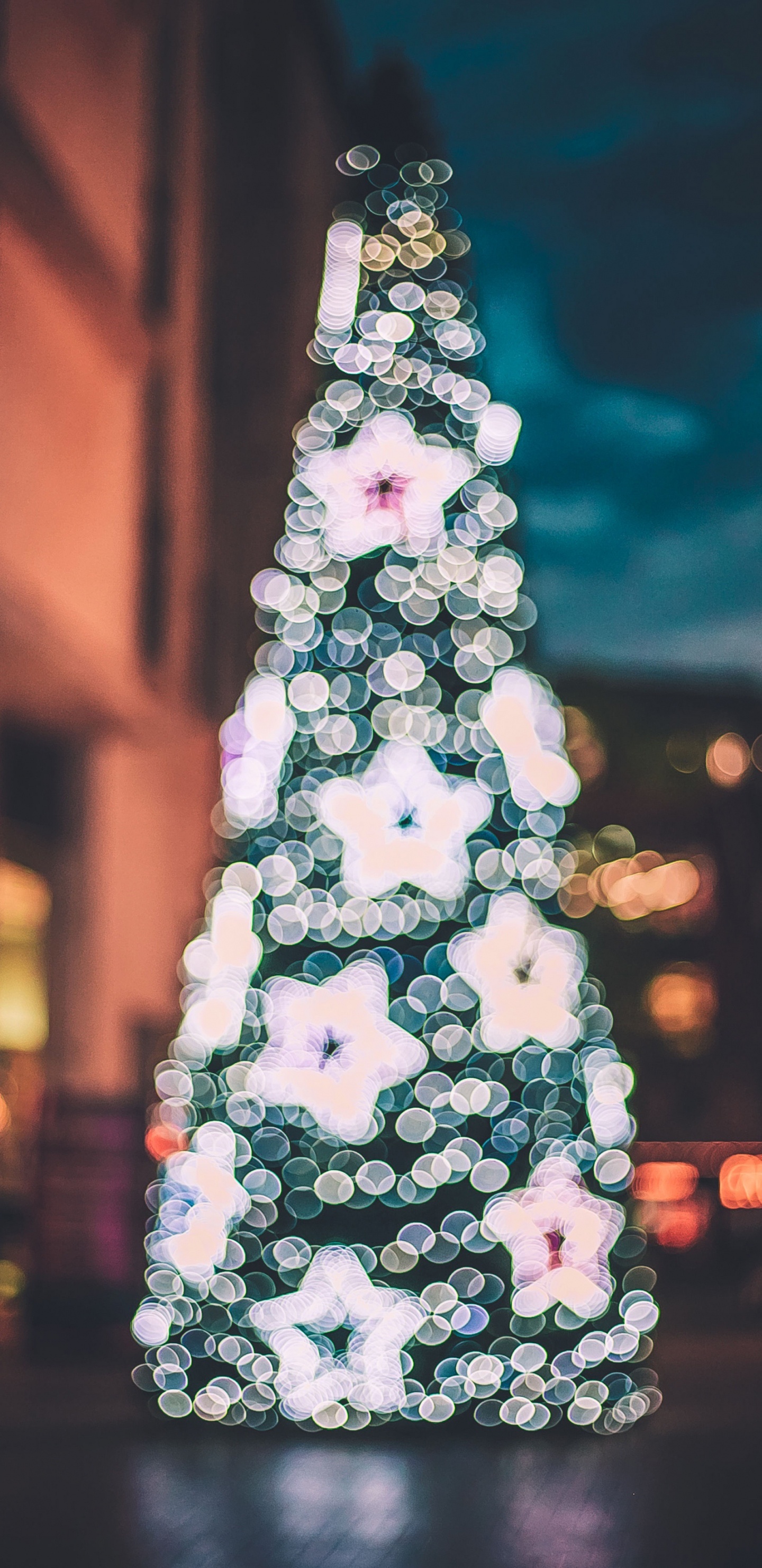 Weihnachten, Picsart, Weihnachtsbaum, Der Schatten Der Umhänge, Christmas Ornament. Wallpaper in 1440x2960 Resolution