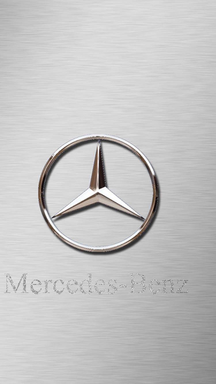 Daimler Ag, Mercedes-Benz SLR McLaren, Voiture, Logo, Cercle. Wallpaper in 750x1334 Resolution