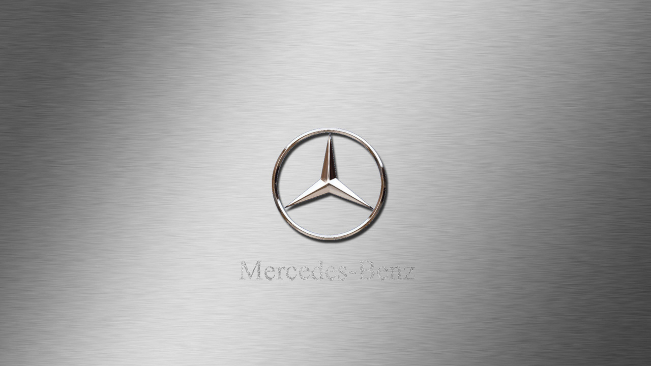 Daimler Ag, Mercedes-Benz SLR McLaren, Logotipo, Circulo, Gráficos. Wallpaper in 1280x720 Resolution