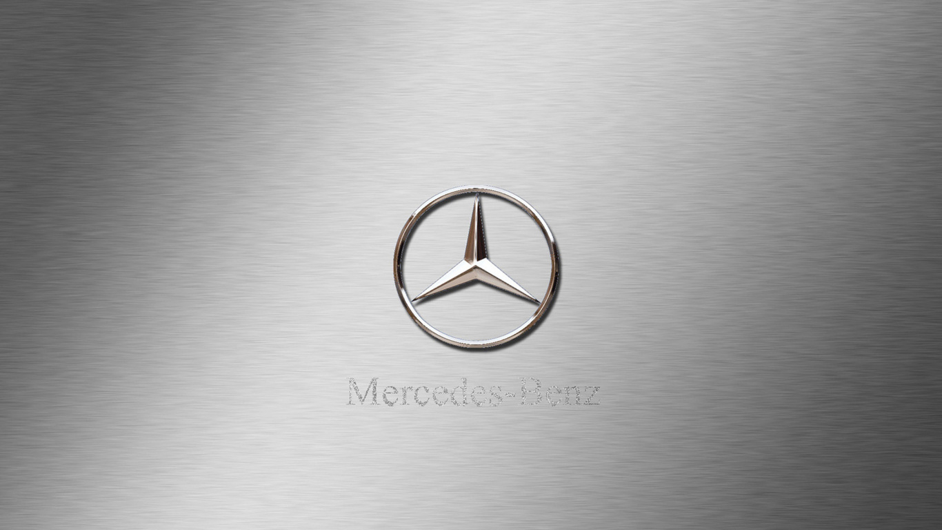 Daimler Ag, Mercedes-Benz SLR McLaren, Logotipo, Circulo, Gráficos. Wallpaper in 1366x768 Resolution