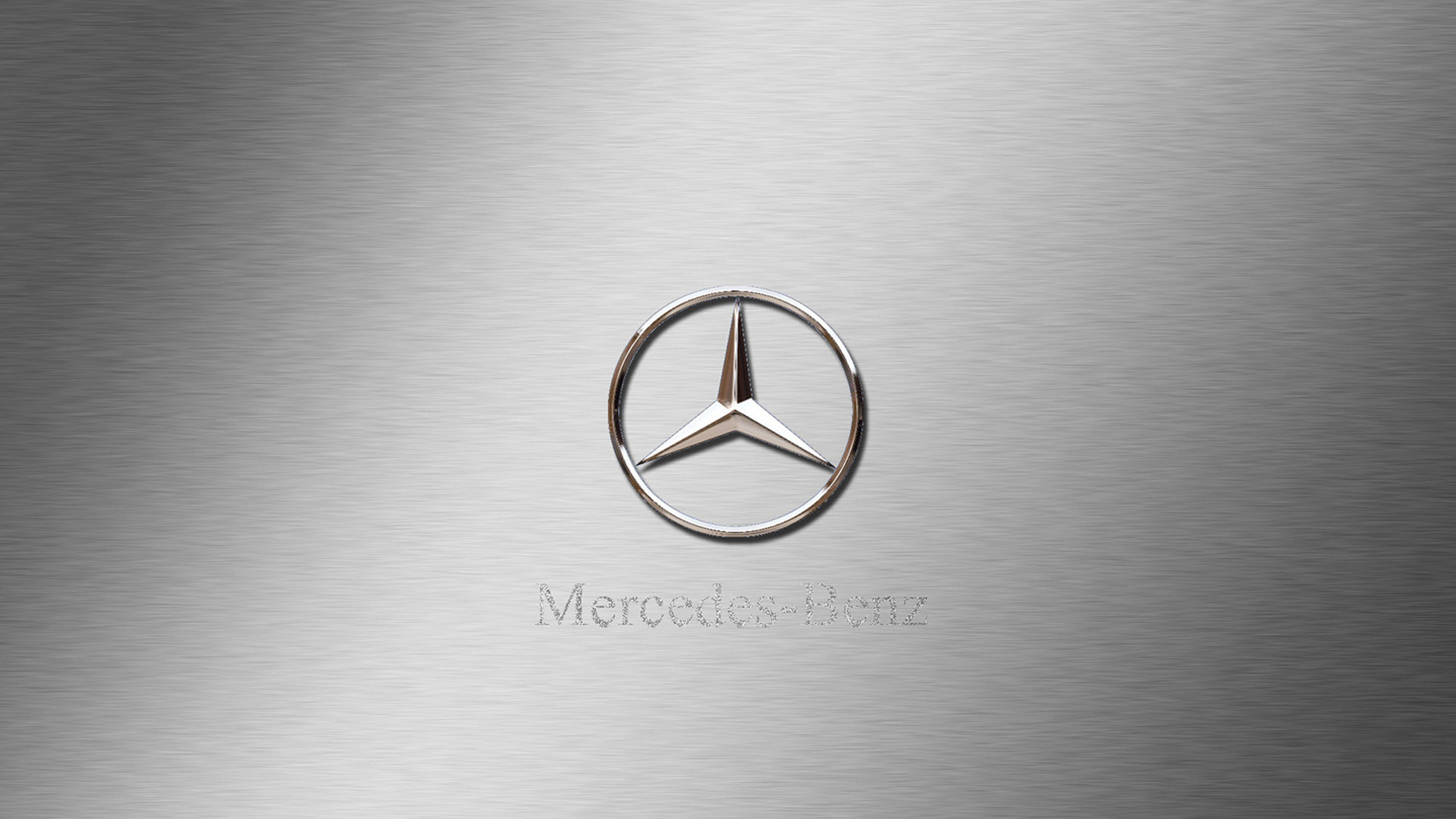 Daimler Ag, Mercedes-Benz SLR McLaren, Logotipo, Circulo, Gráficos. Wallpaper in 2560x1440 Resolution