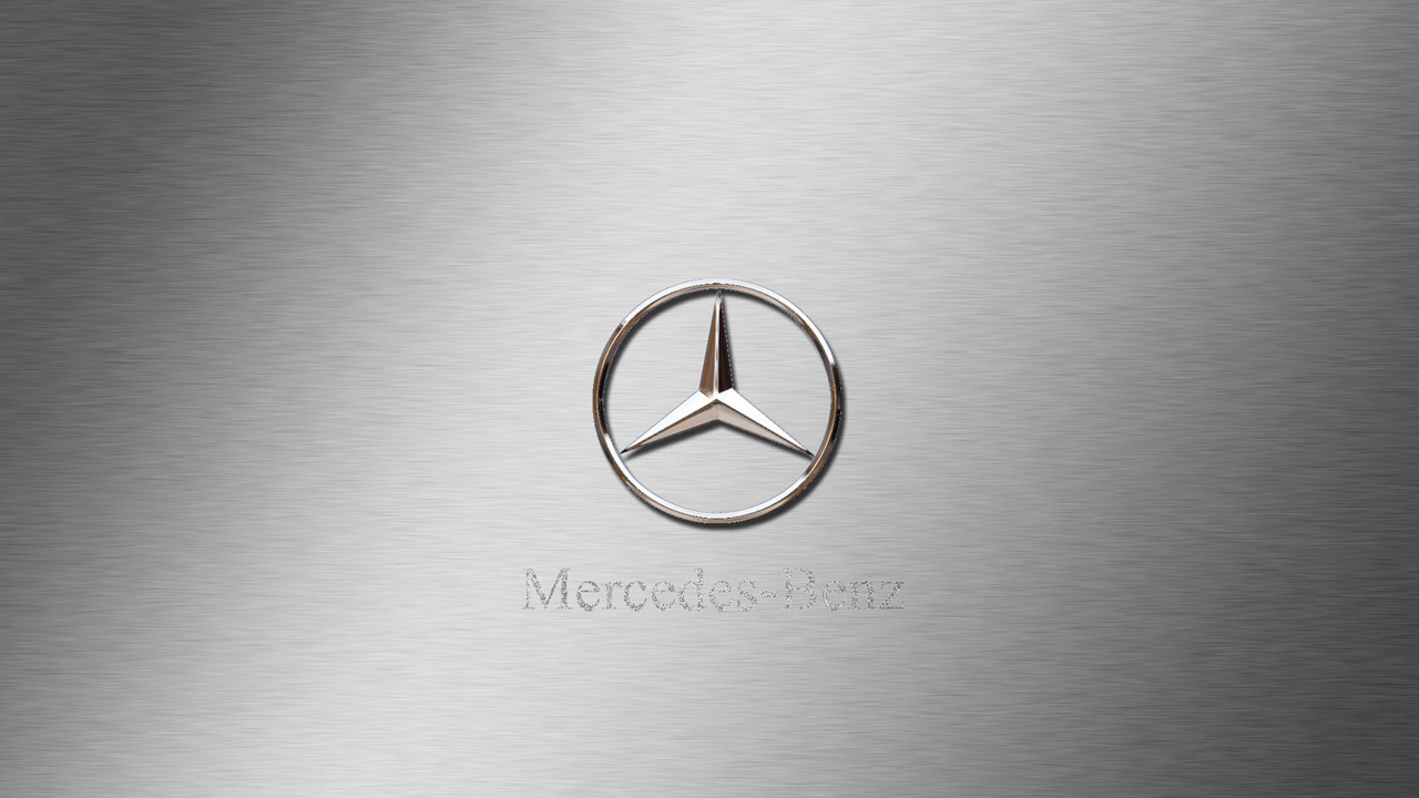 Daimler Ag, Mercedes-Benz SLR McLaren, Car, Logo, Circle. Wallpaper in 1280x720 Resolution