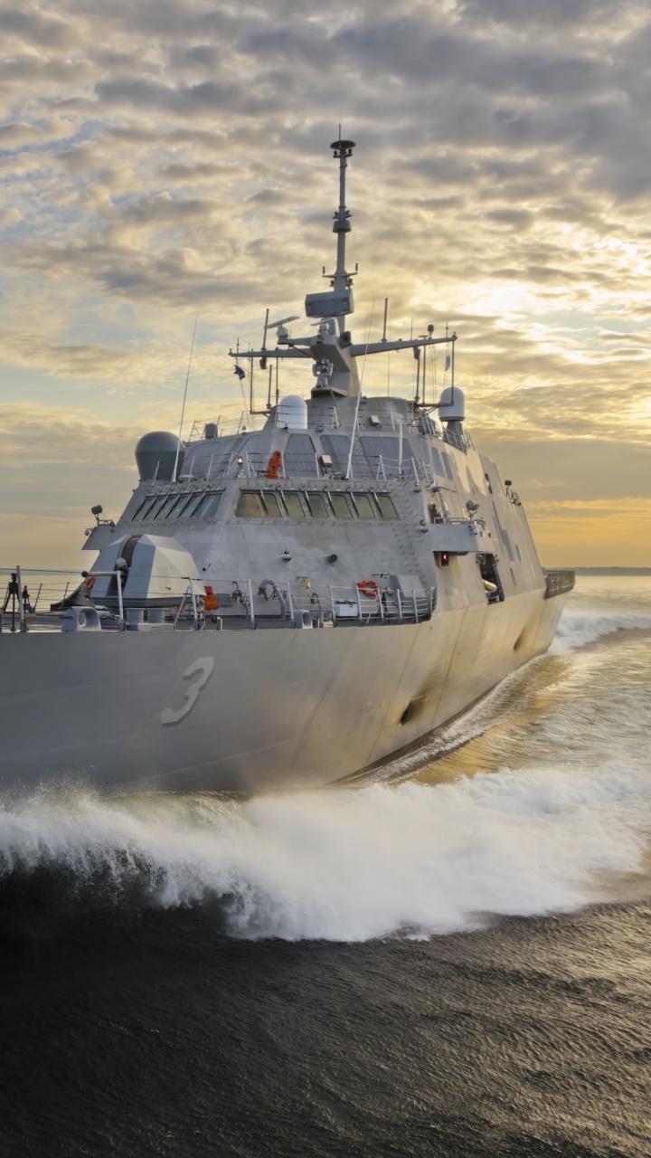 Navire de Combat Littoral, Marine Des États-unis, Navire, Navire de Guerre, de Navires de Guerre. Wallpaper in 720x1280 Resolution