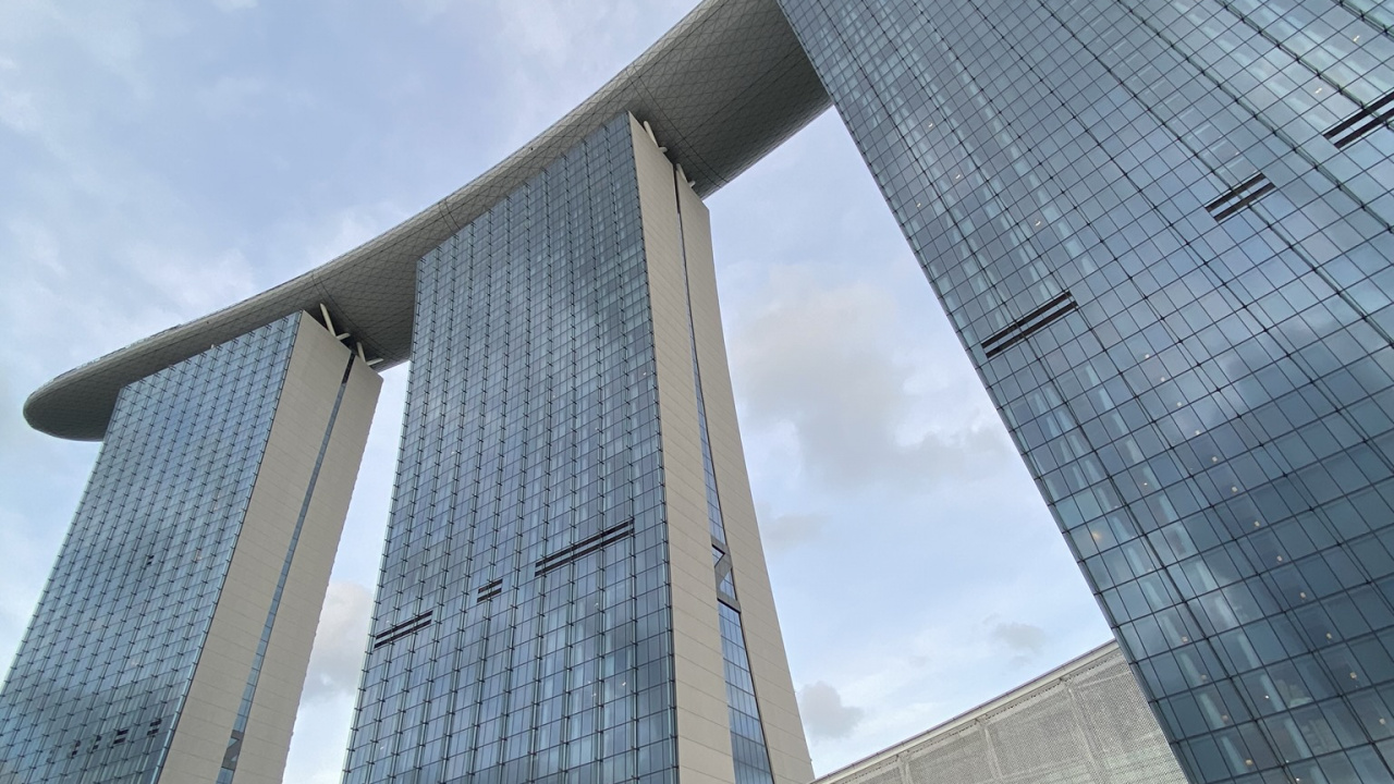 Architektur, Wolkenkratzer, Hochhaus, Tageszeit, Tower Block. Wallpaper in 1280x720 Resolution