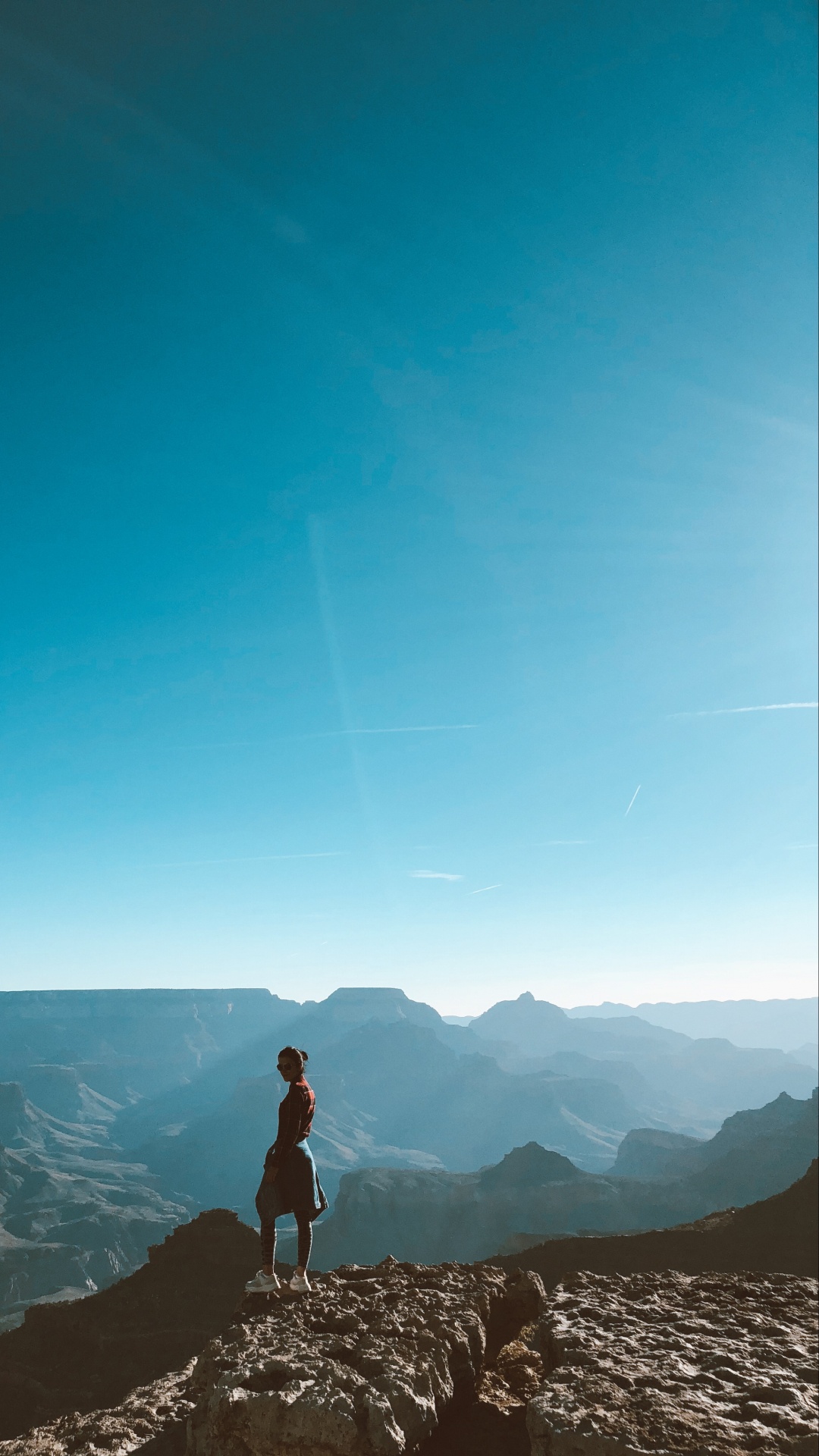 La Gente en la Naturaleza, Azure, Aventura, Andar, Senderismo. Wallpaper in 1080x1920 Resolution