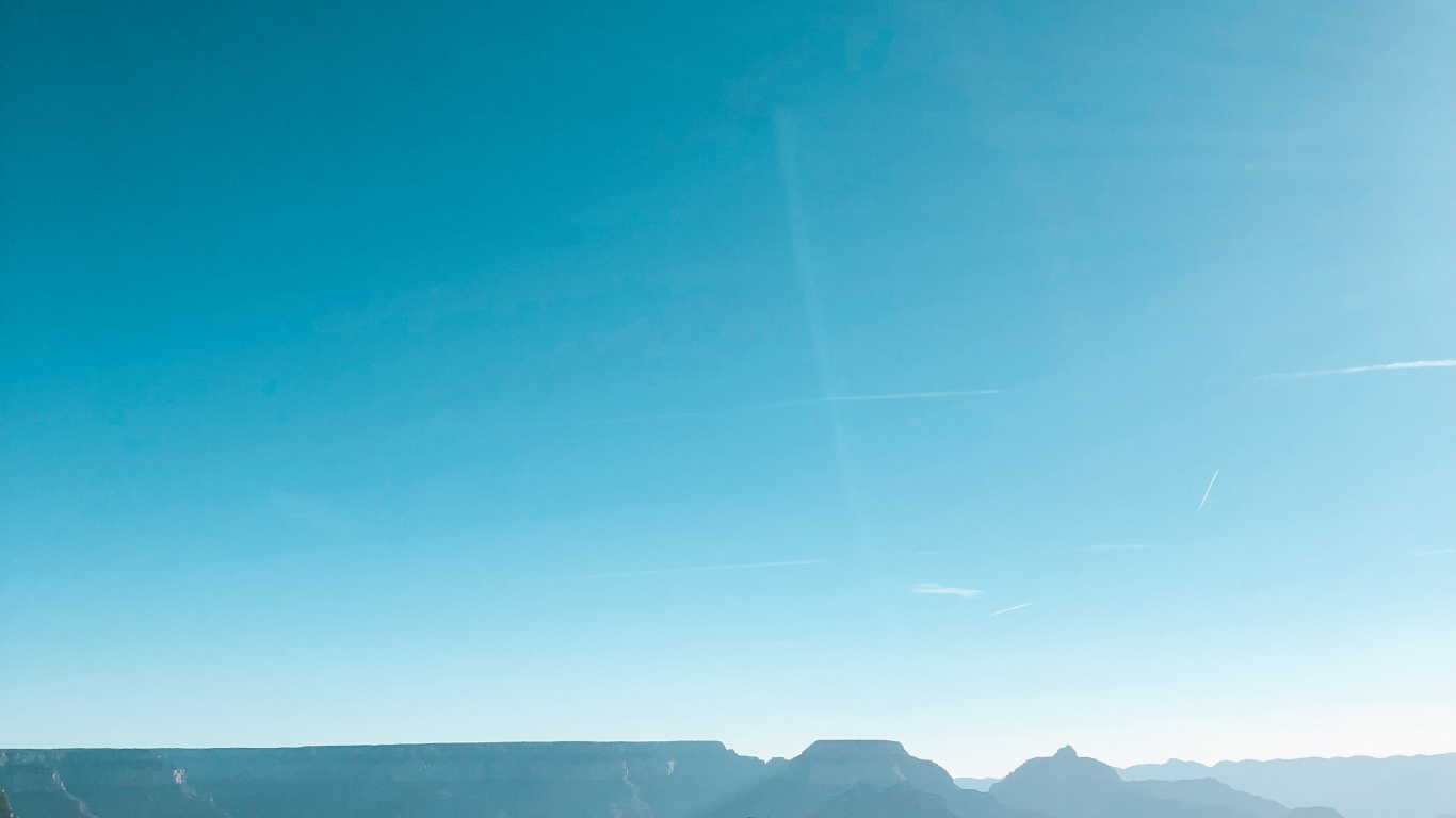 人们在自然界, Azure, 冒险, 步行, 徒步旅行 壁纸 1366x768 允许